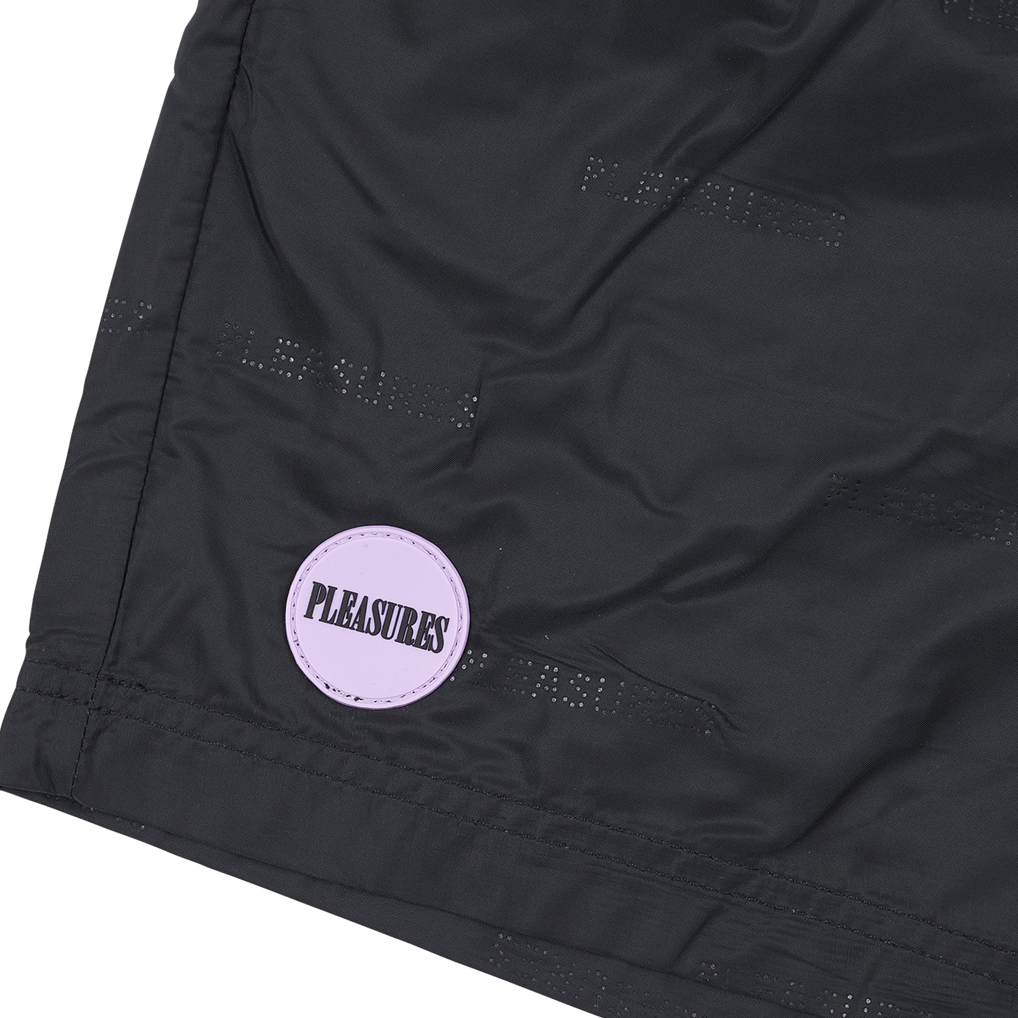 Pleasures Mens Refresh Nylon Active Shorts - Image 3