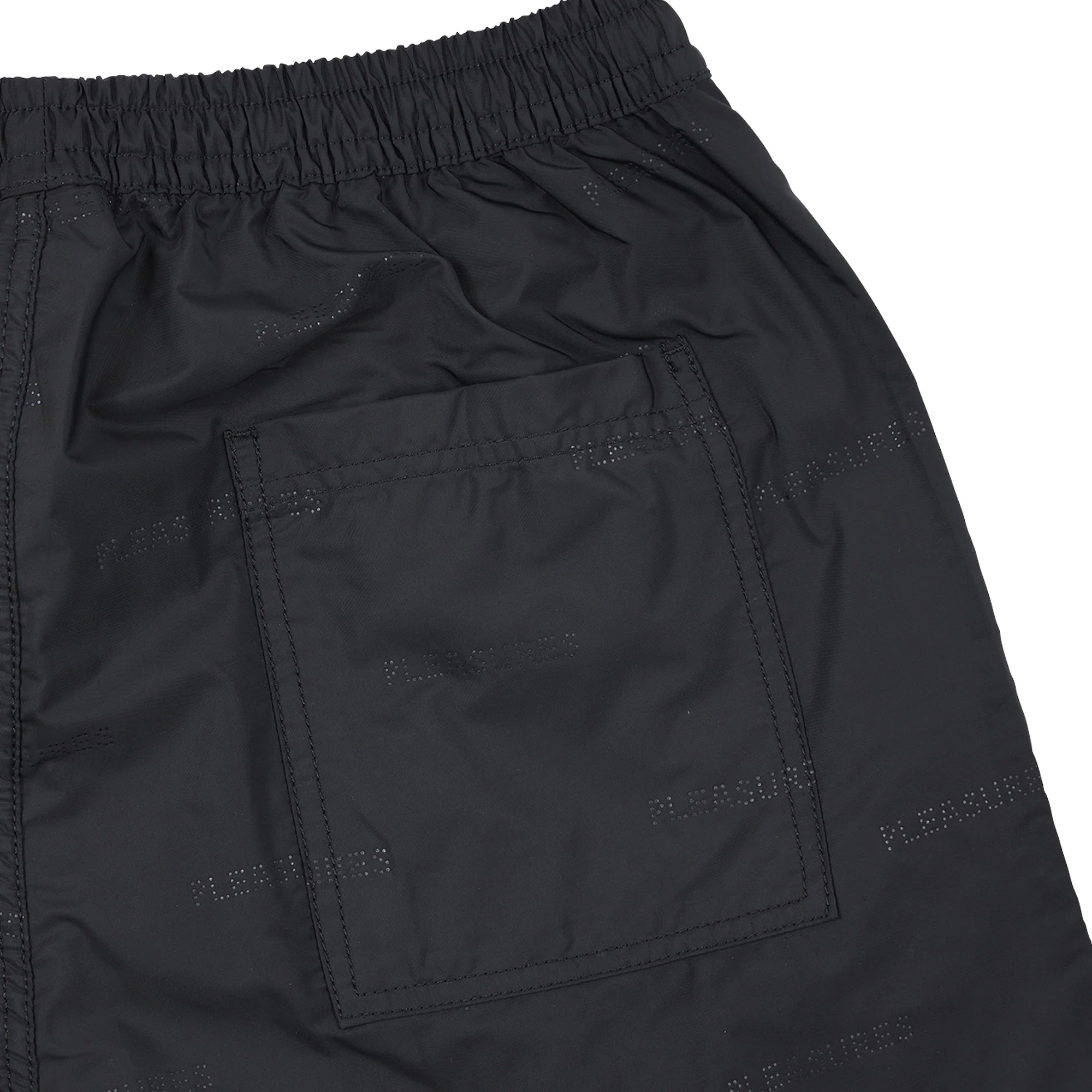 Pleasures Mens Refresh Nylon Active Shorts - Image 4