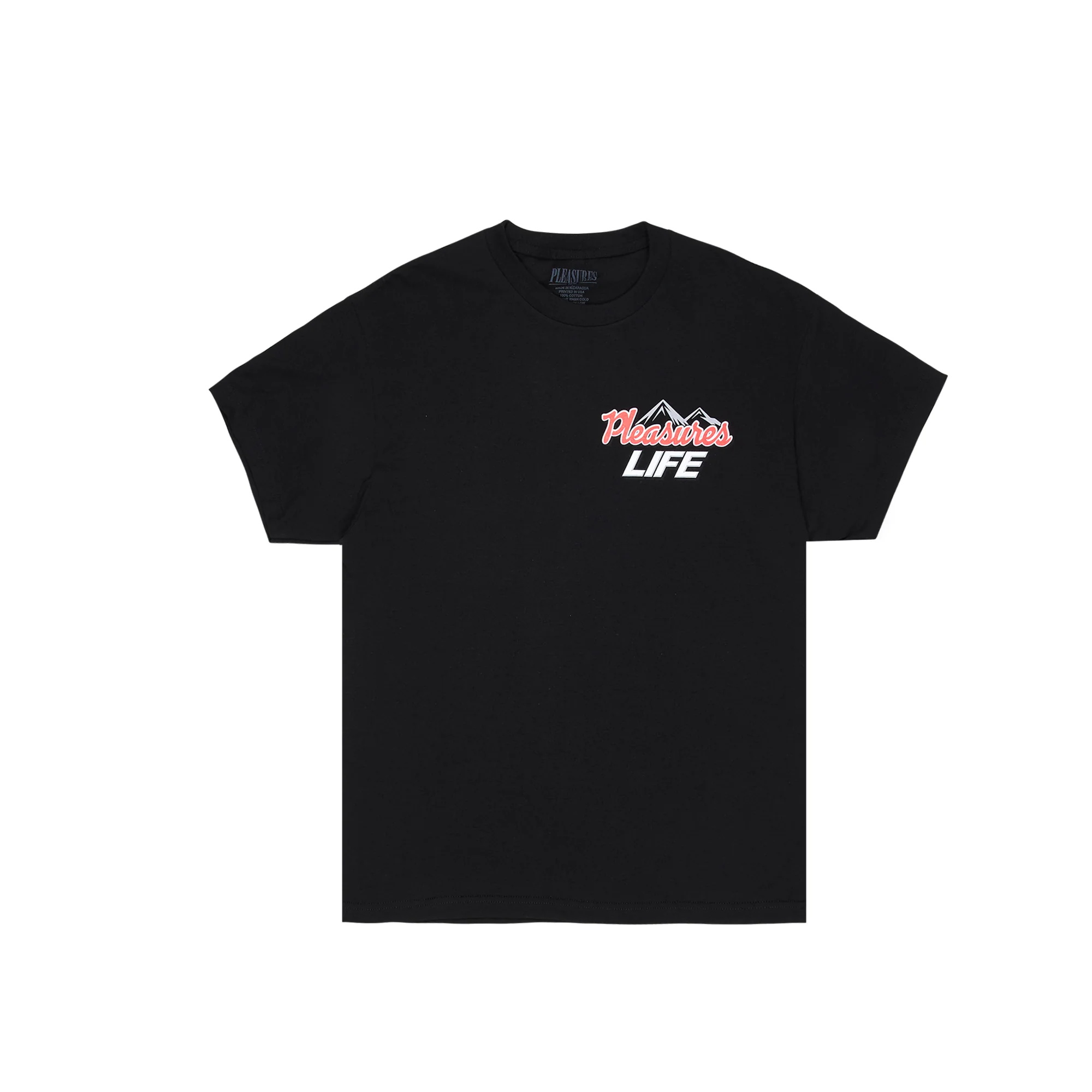 Pleasures Mens Refresh T-Shirt 'Black'