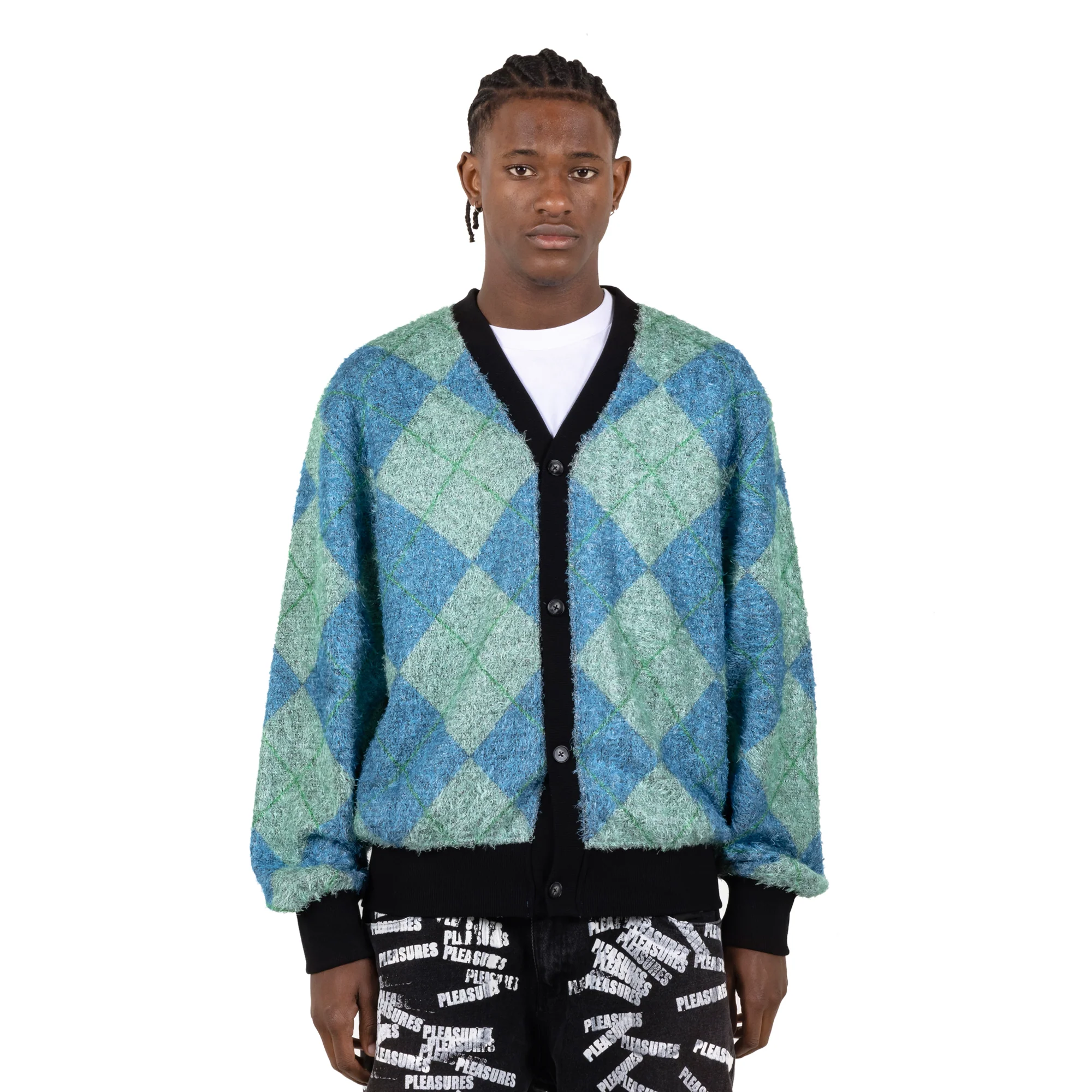 Pleasures Mens Rev Cardigan - Image 2