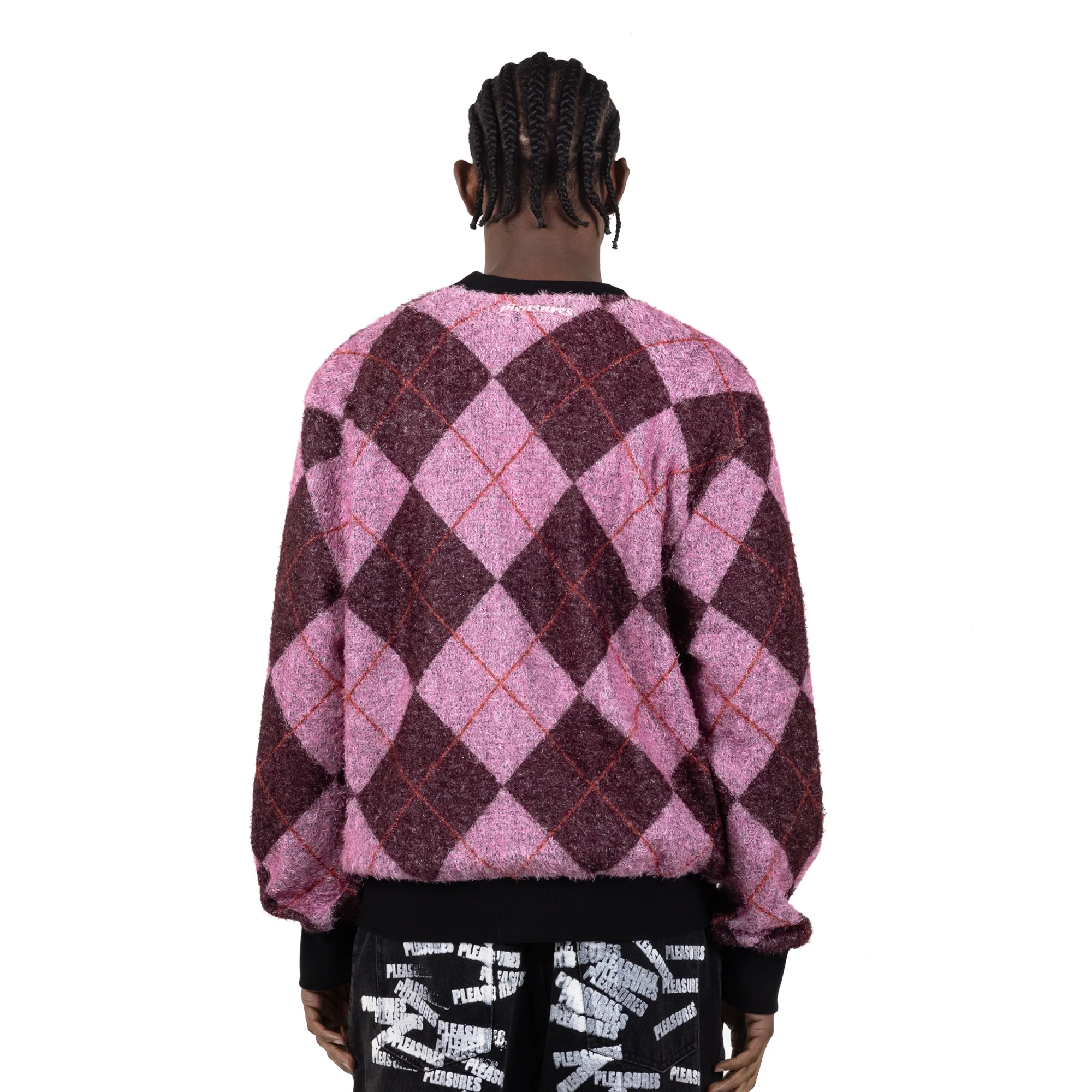 Pleasures Mens Rev Cardigan - Image 3