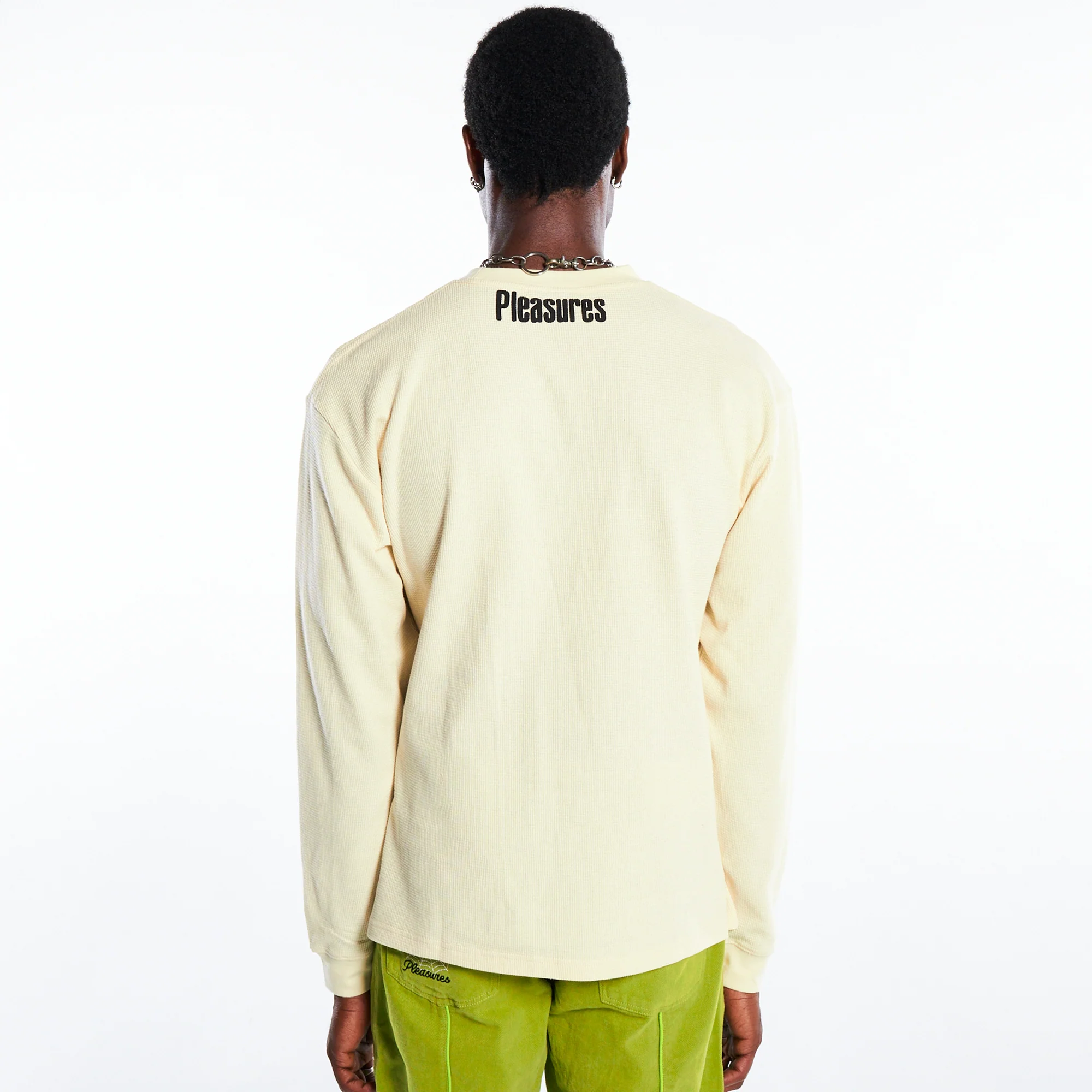 Pleasures Mens Revival Thermal Long Sleeve - Image 2
