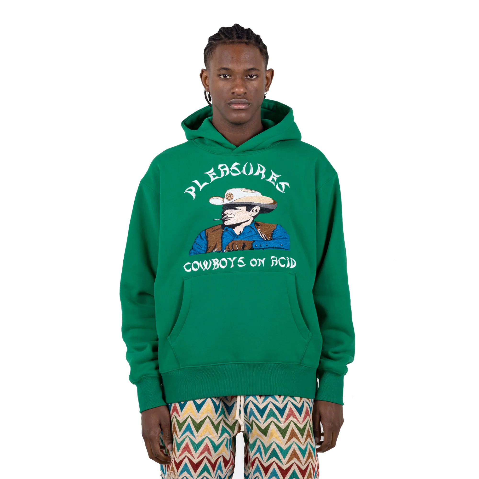 Pleasures Mens Rhythm Hoodie - Image 2