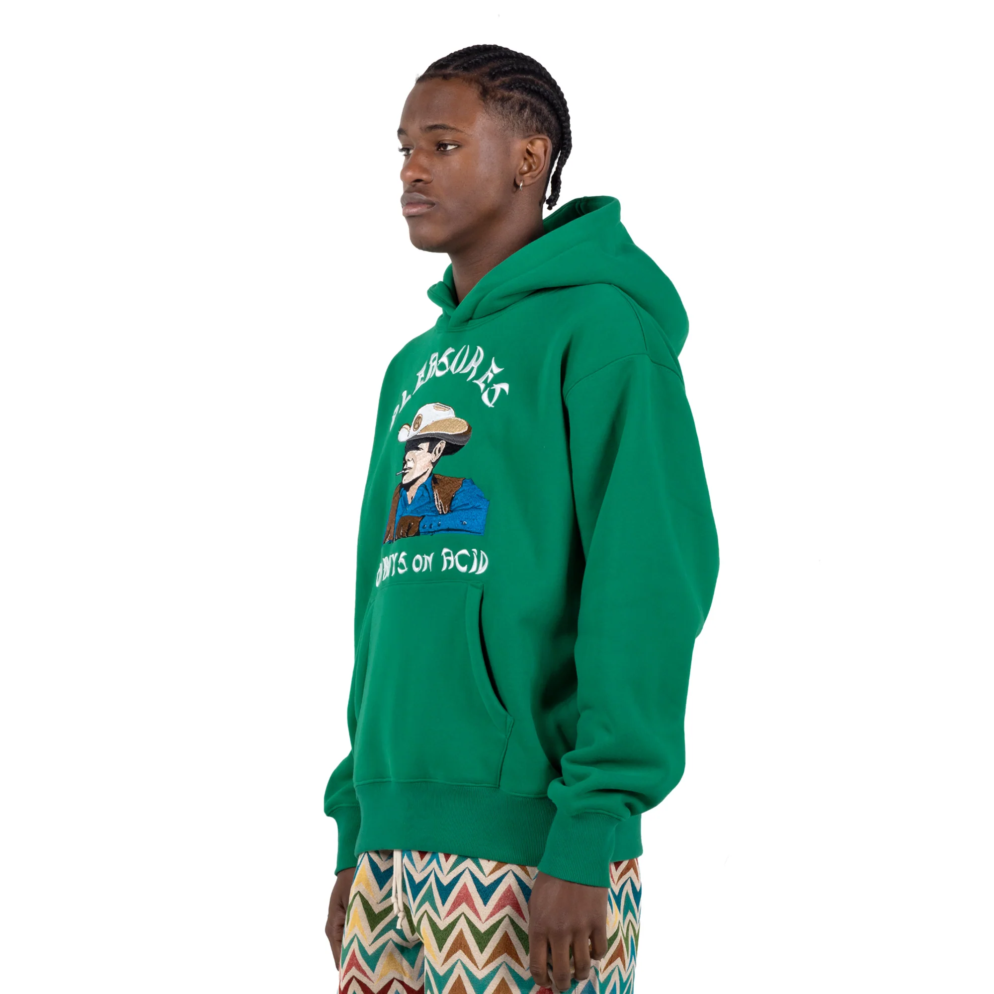 Pleasures Mens Rhythm Hoodie - Image 3