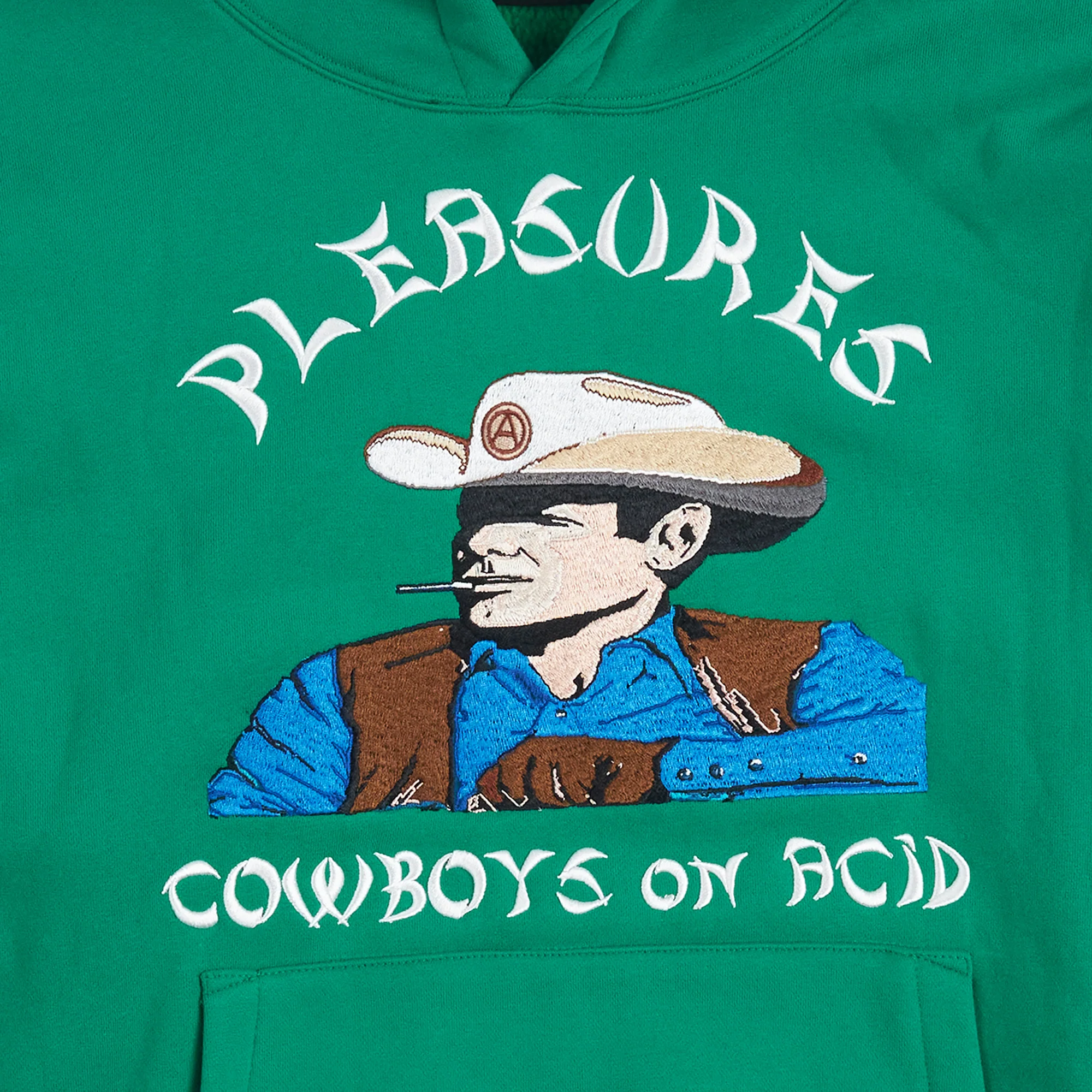 Pleasures Mens Rhythm Hoodie - Image 4