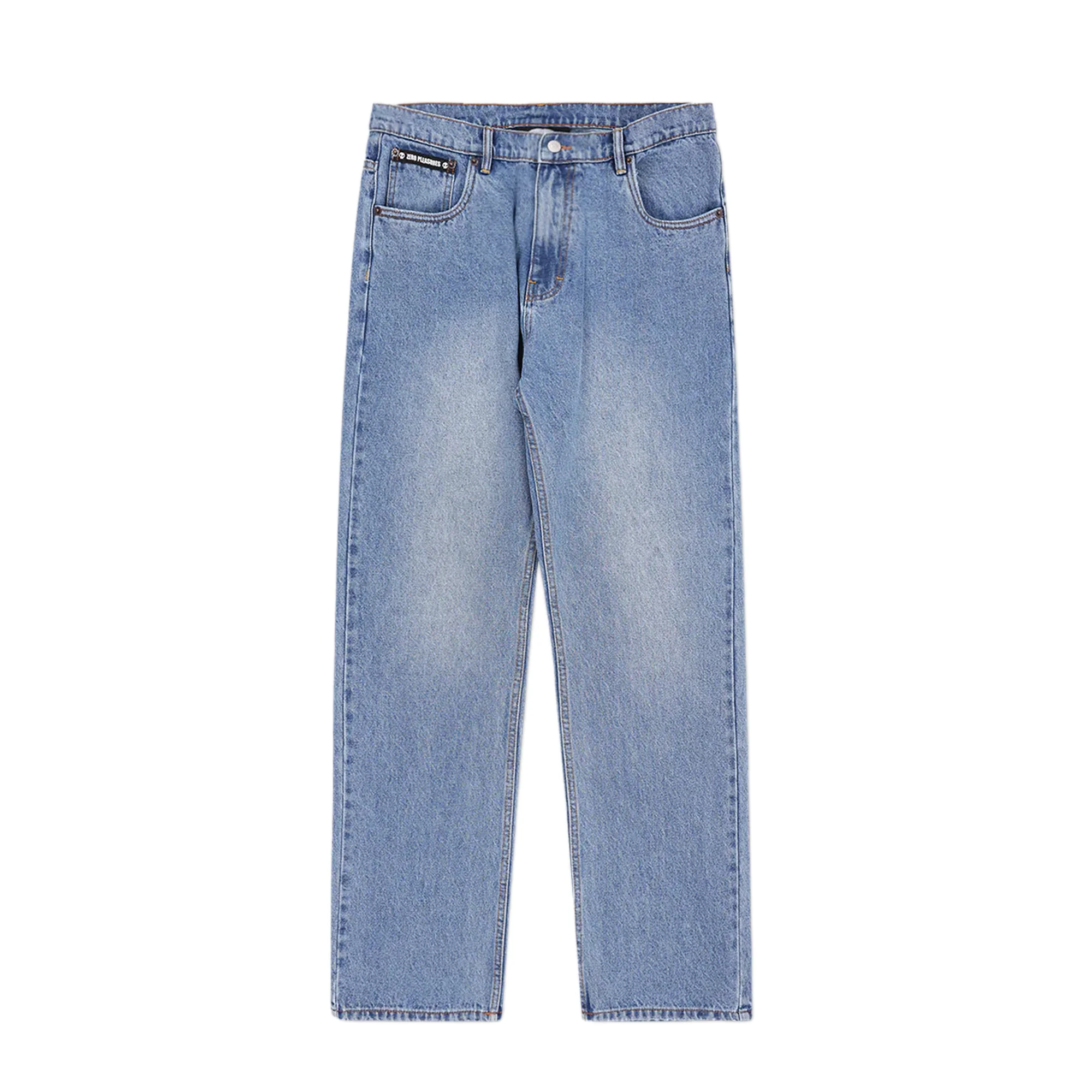 Pleasures Mens Rotten Denim Pants