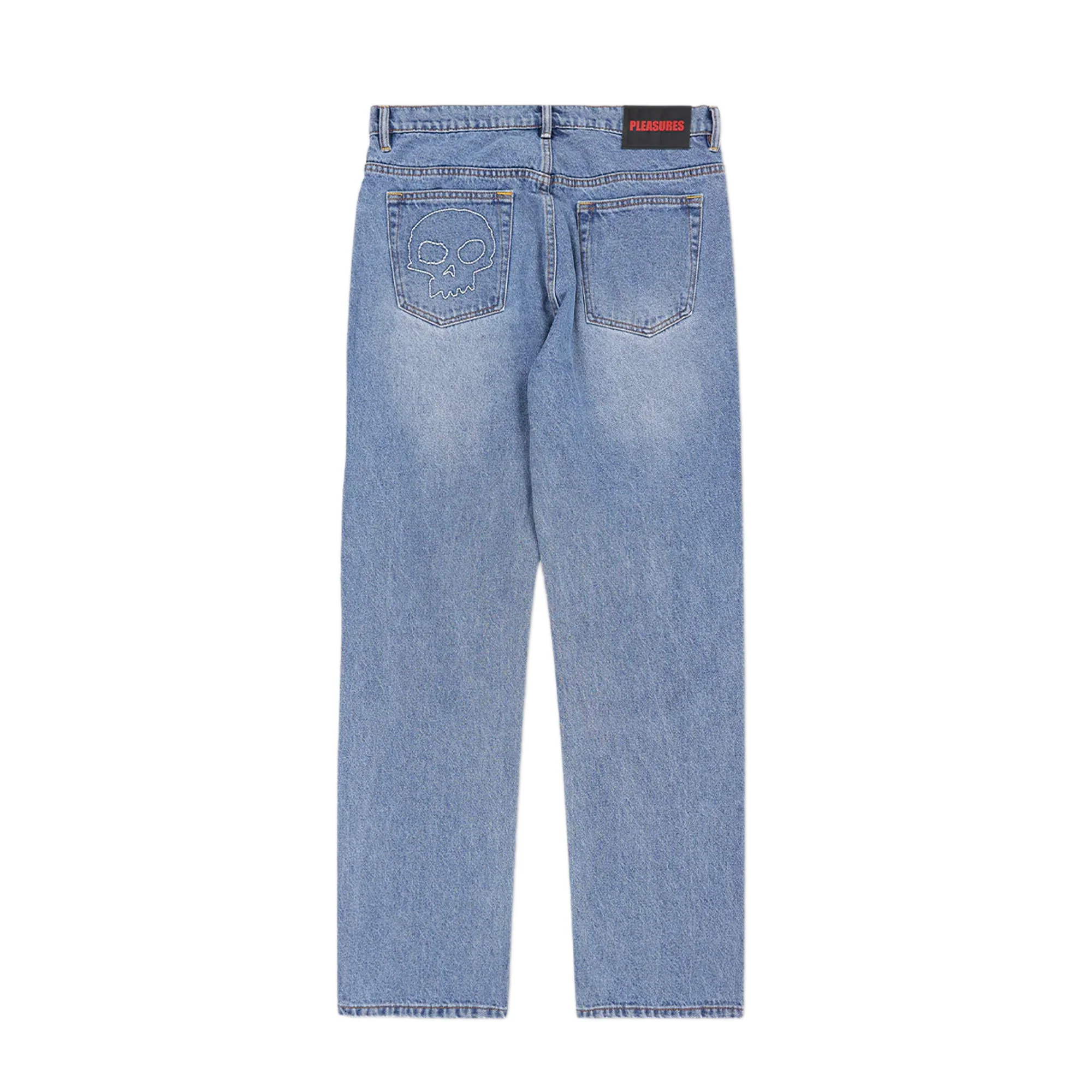 Pleasures Mens Rotten Denim Pants - Image 2