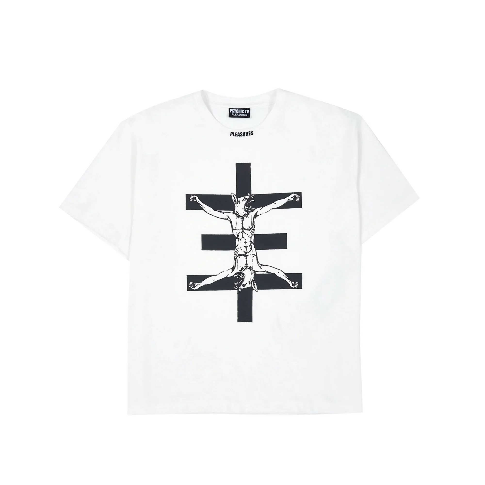 Pleasures Mens Sacrifice Heavyweight SS Tee