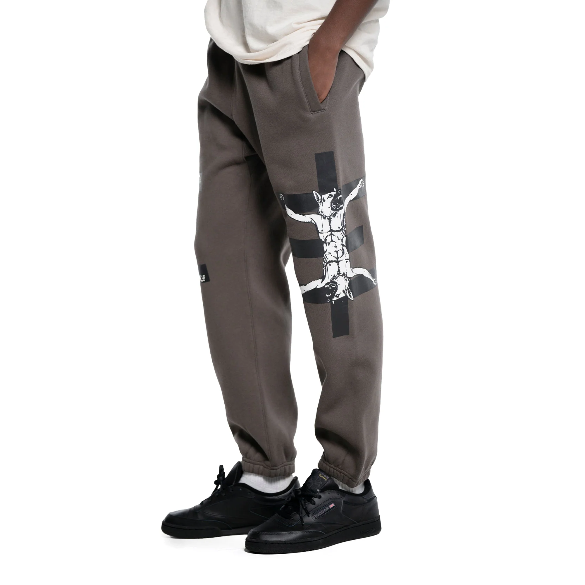 Pleasures Mens Sacrifice Sweatpants - Image 2
