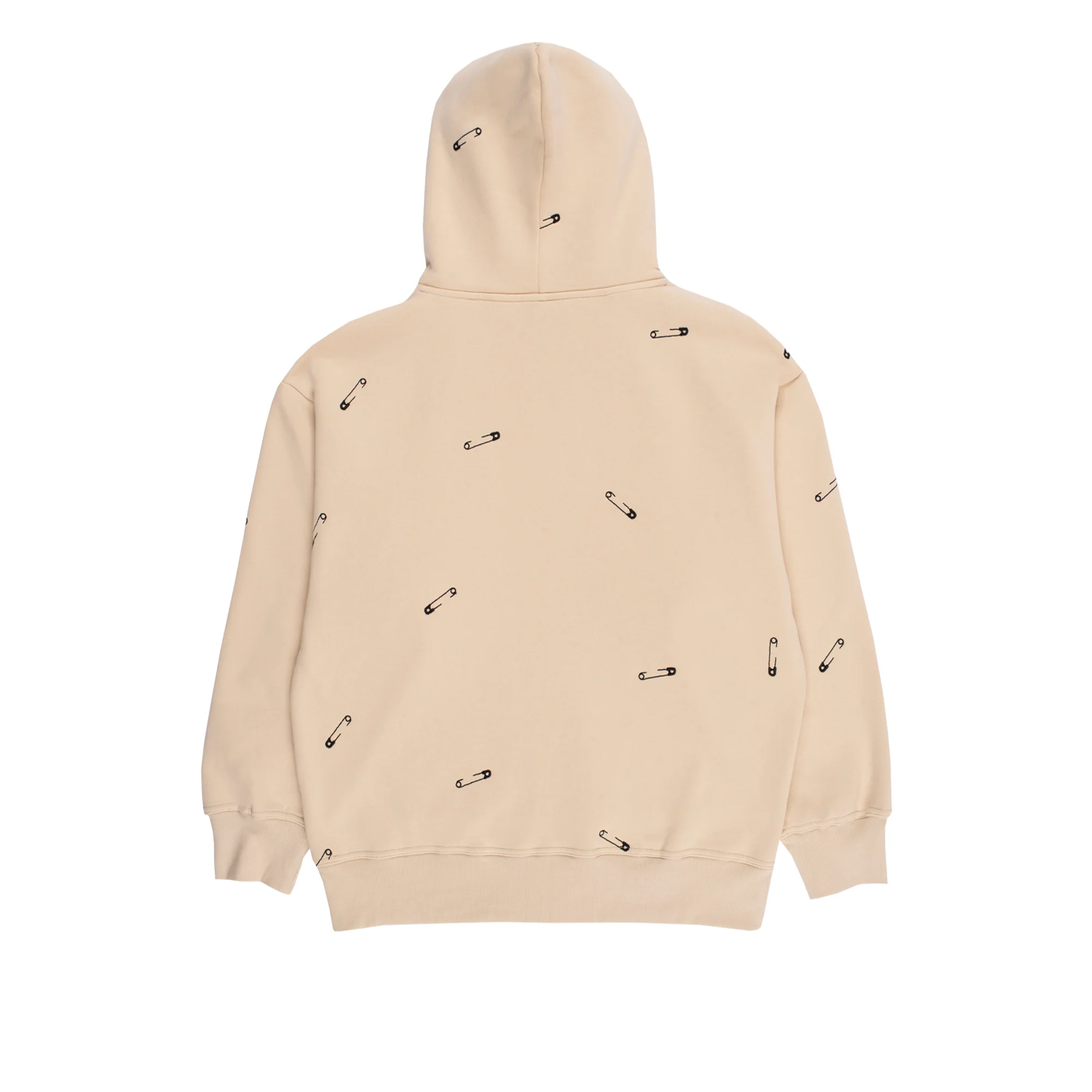 Pleasures Now Safety Embroidered Hoodie - Image 2