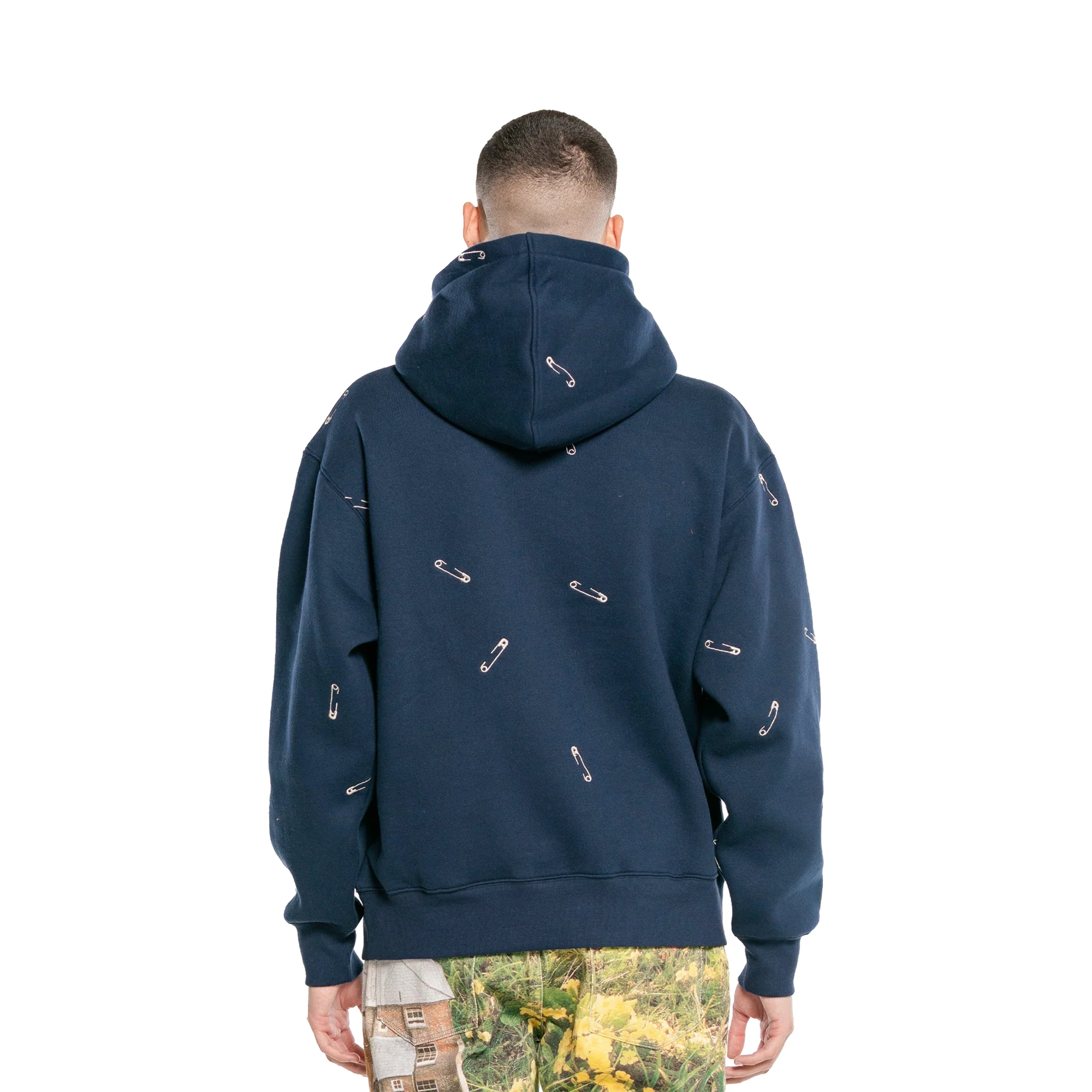 Pleasures Mens Saftey Pin Hoodie - Image 2