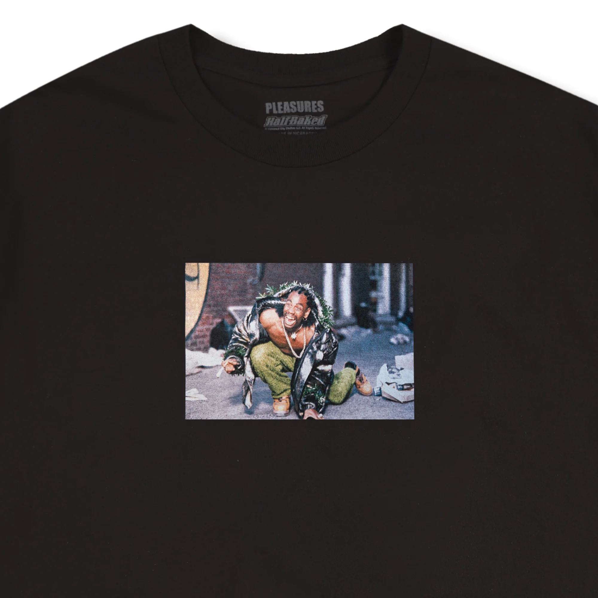 Pleasures Mens Sir Smoke Tee - Image 4