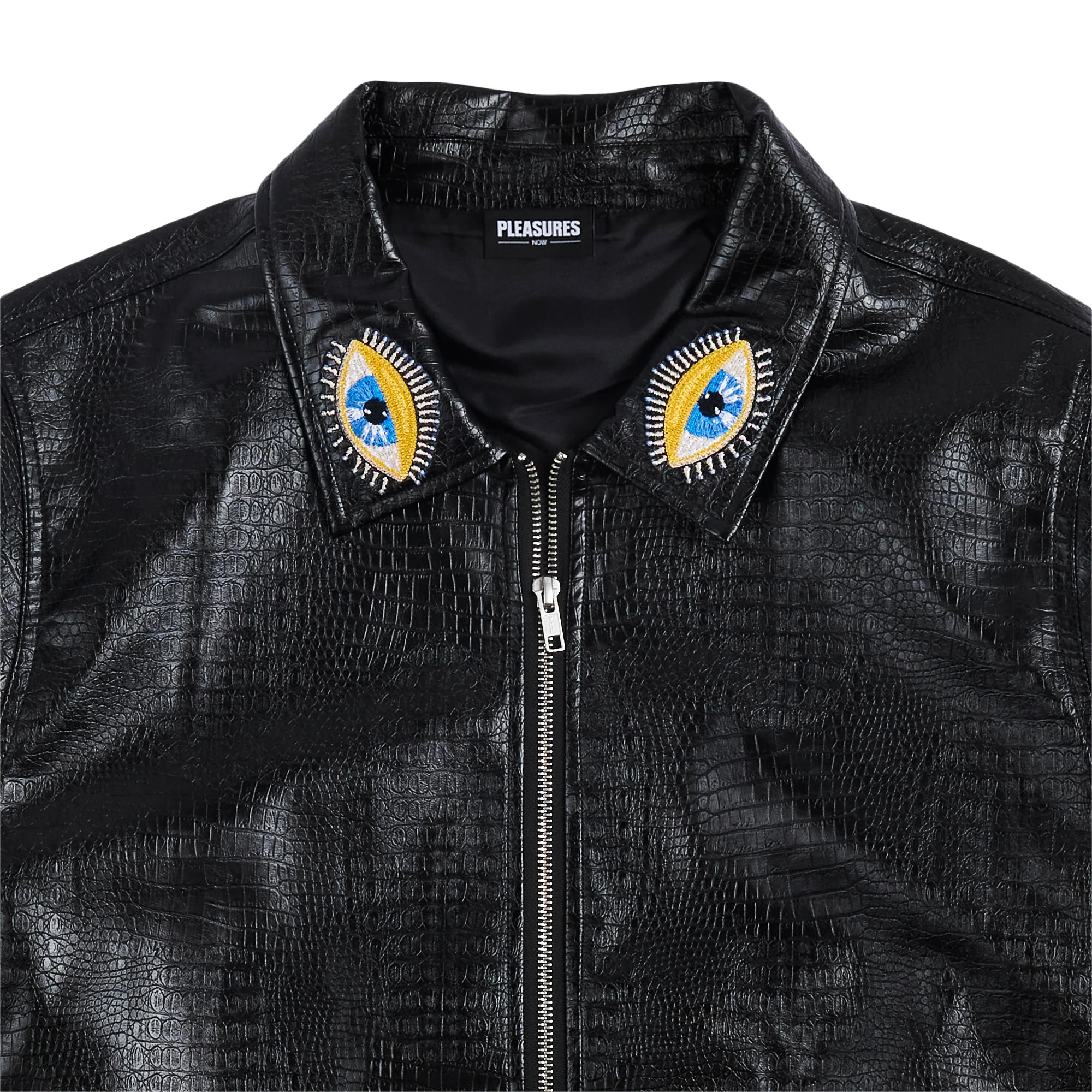 Pleasures Mens Slide Work Jacket - Image 5