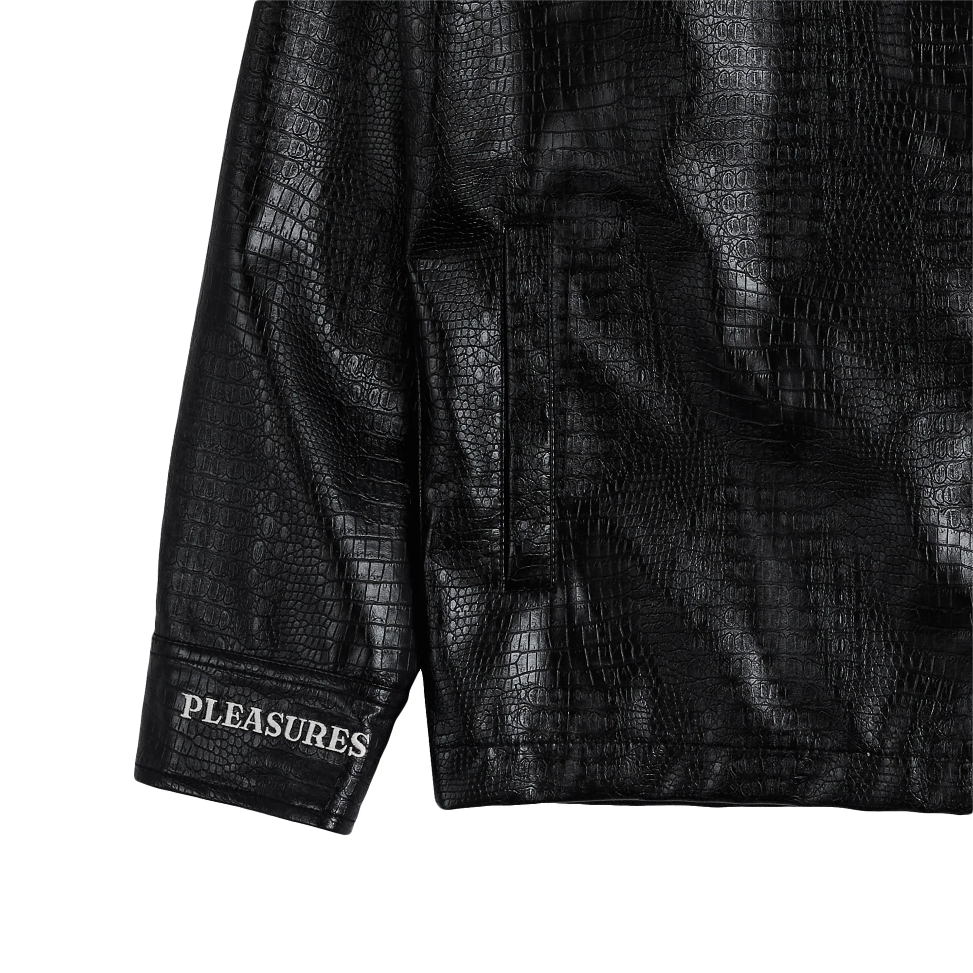 Pleasures Mens Slide Work Jacket - Image 6