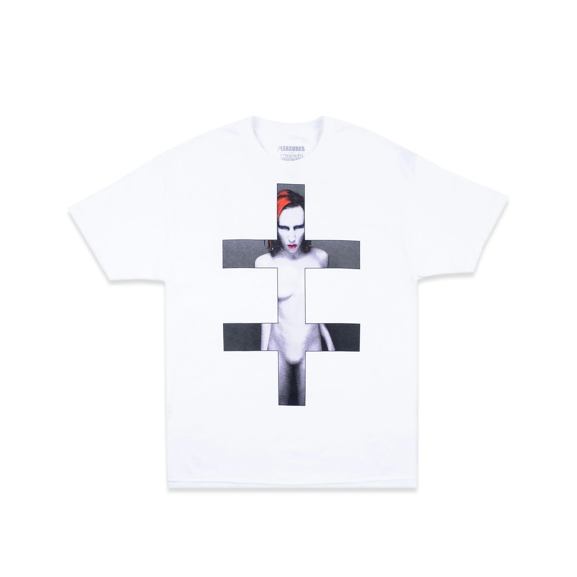 Pleasures Mens Smells Mechanical Tee