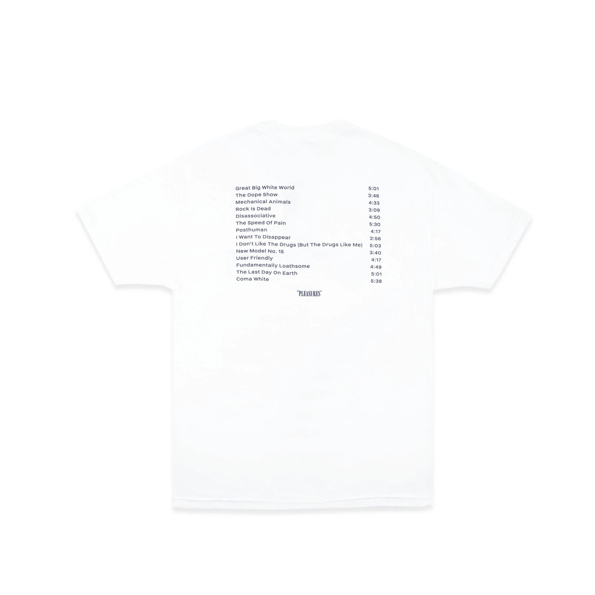 Pleasures Mens Smells Mechanical Tee - Image 2