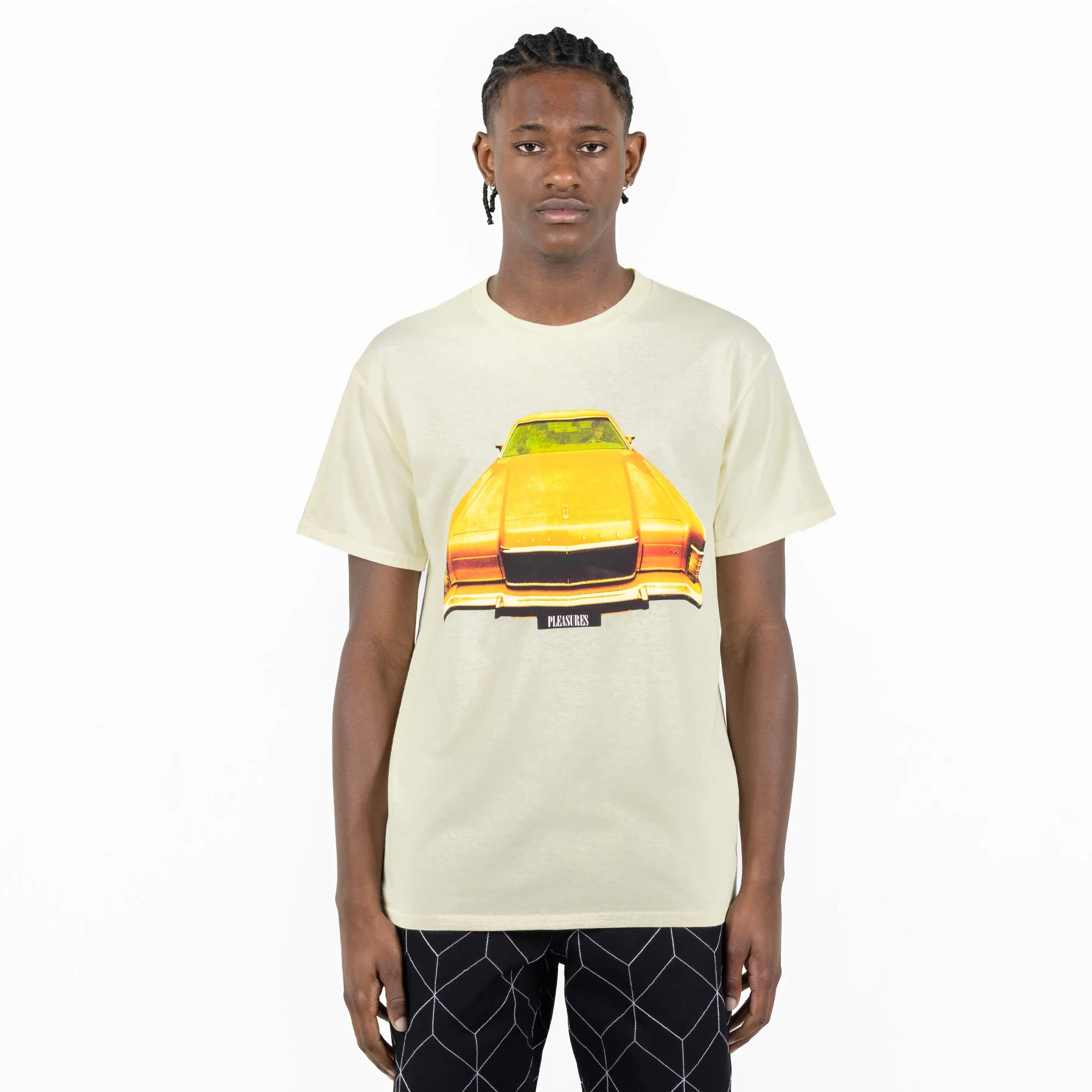 Pleasures Mens Song 2 SS Tee - Image 3