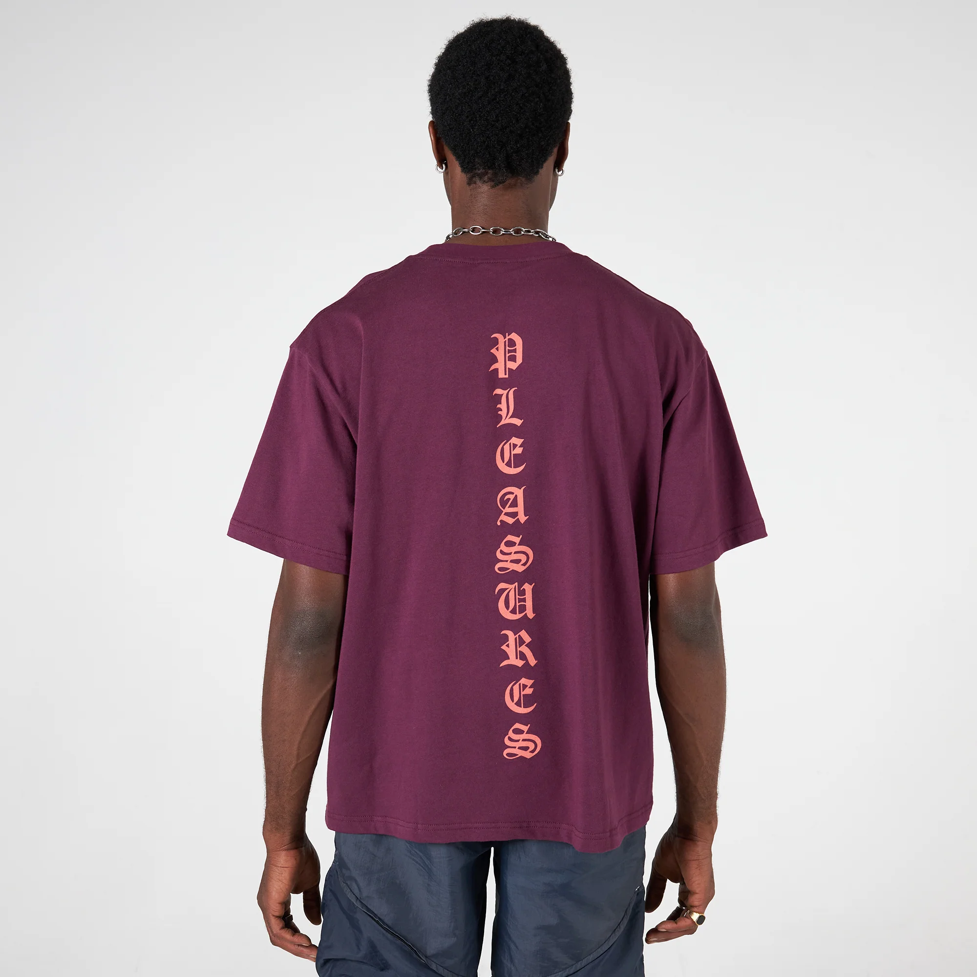 Pleasures Mens Sorrow Heavyweight SS Tee - Image 2