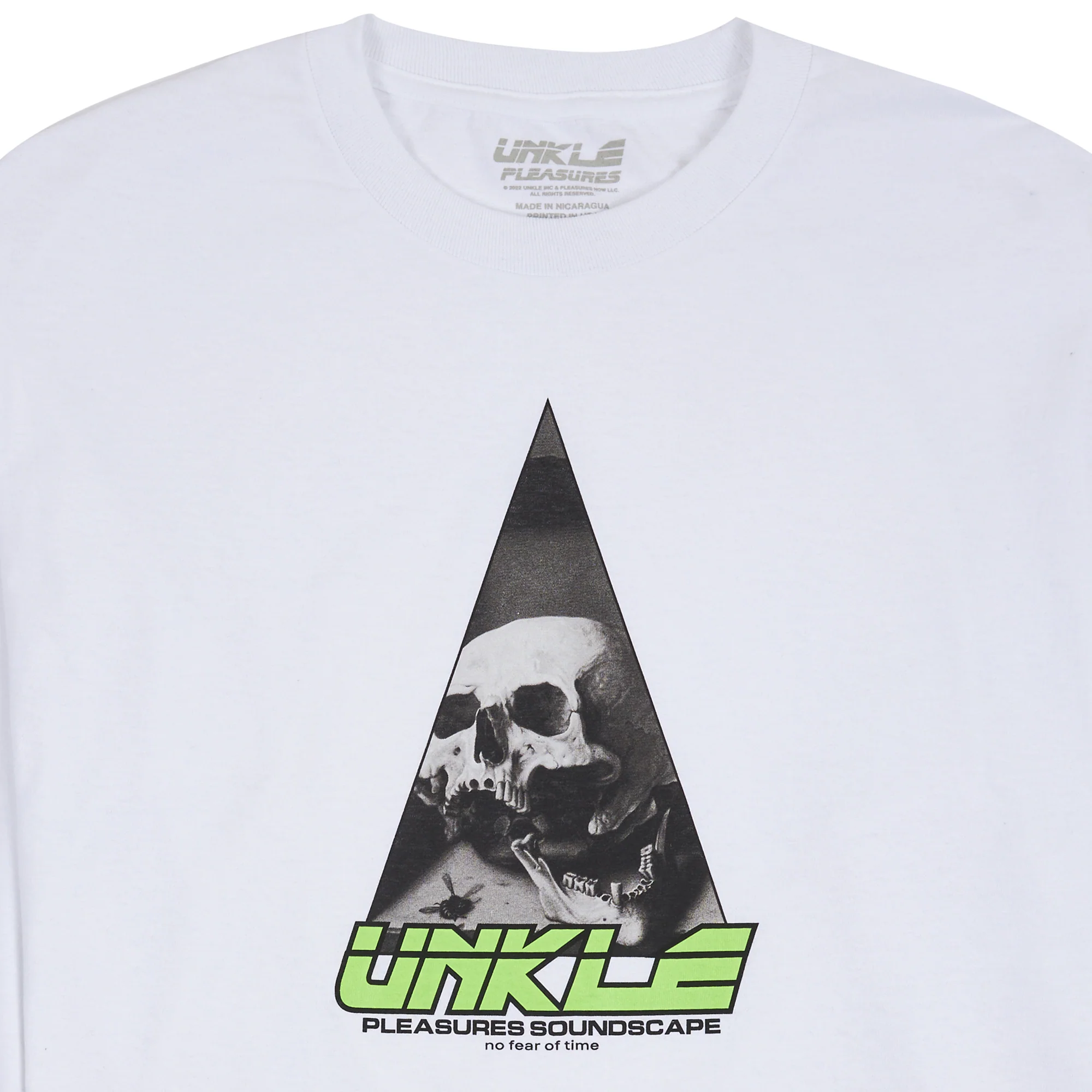 Pleasures Mens Soundscape LS Tee - Image 2