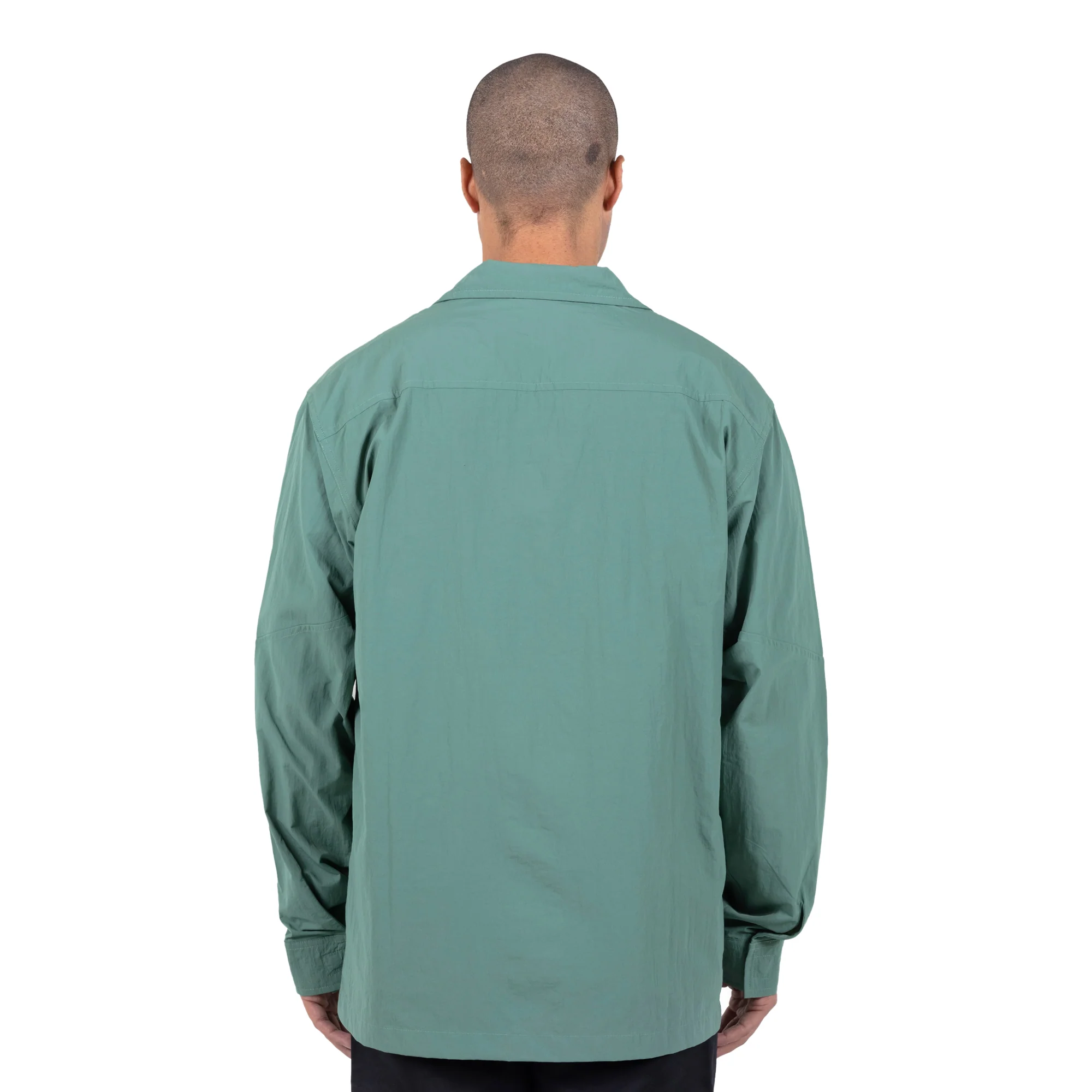 Pleasures Mens Stare Long Sleeve Overshirt - Image 4