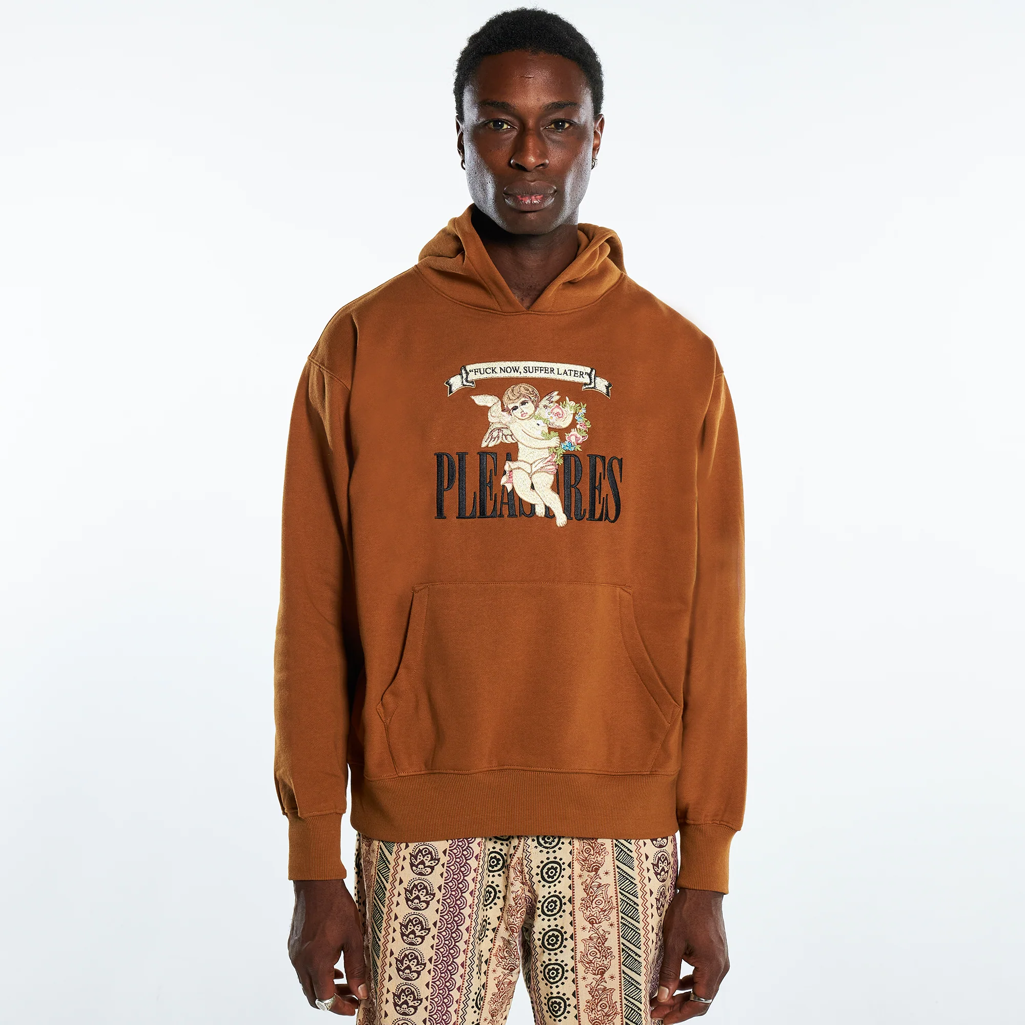 Pleasures Mens Suffering Hoodie - Image 2