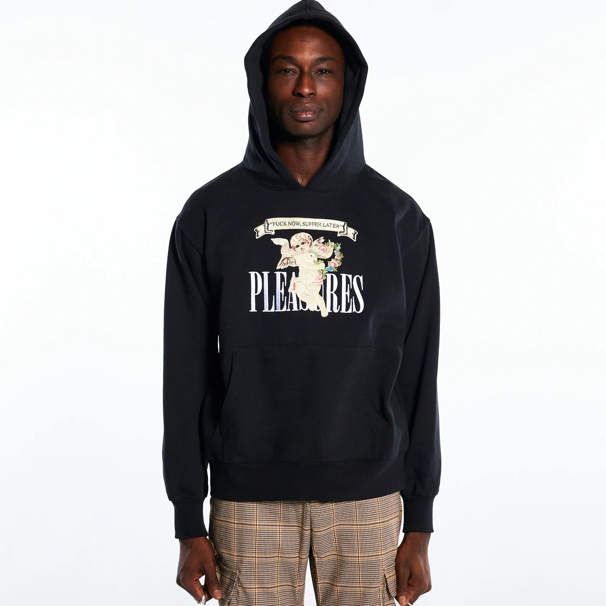 Pleasures Mens Suffering Hoodie - Image 2