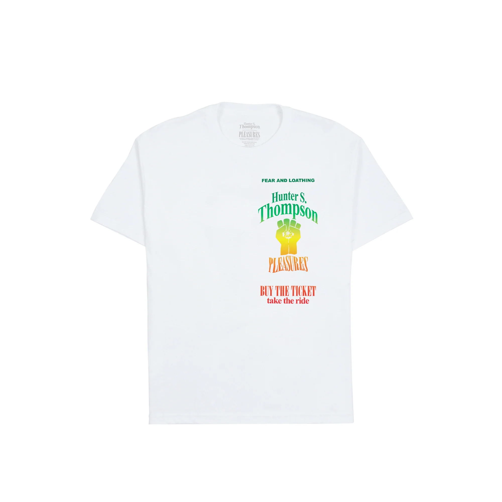 Pleasures Mens Take The Ride SS Tee