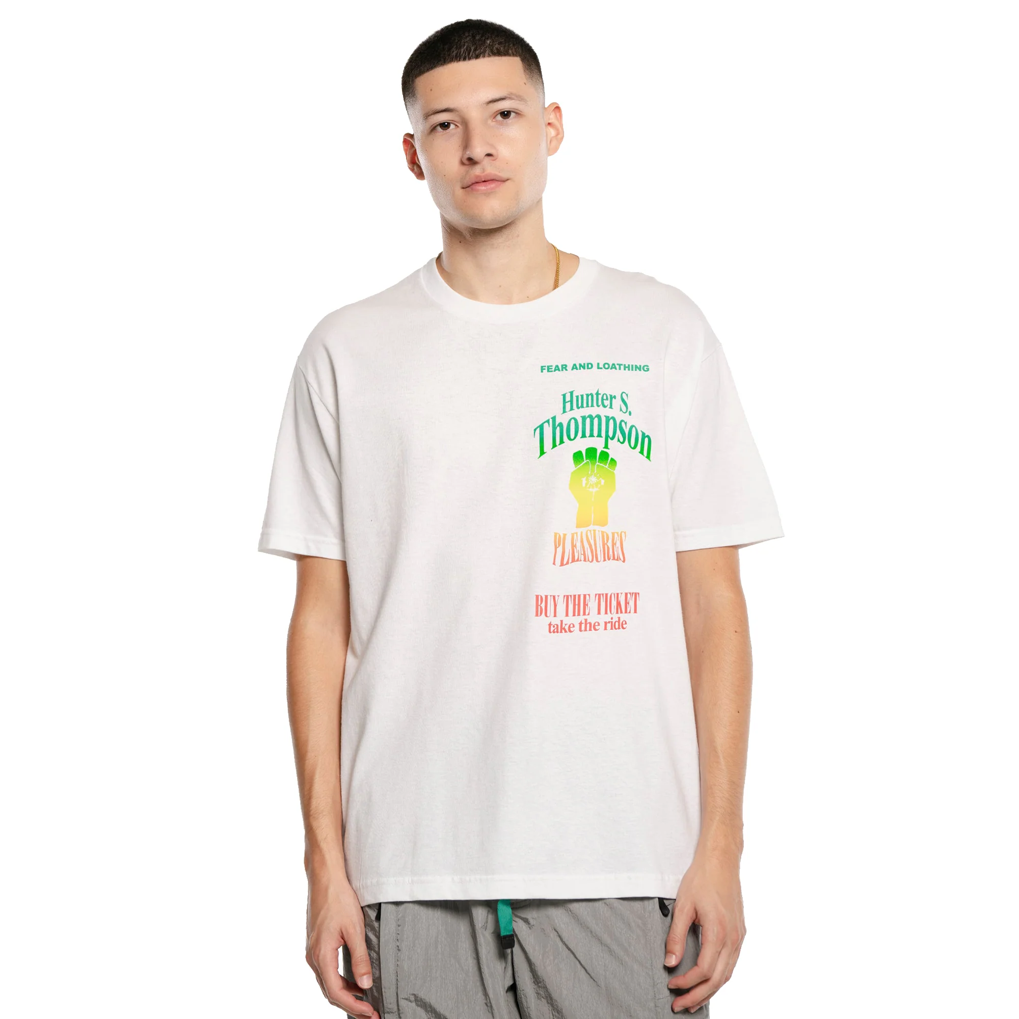 Pleasures Mens Take The Ride SS Tee - Image 4