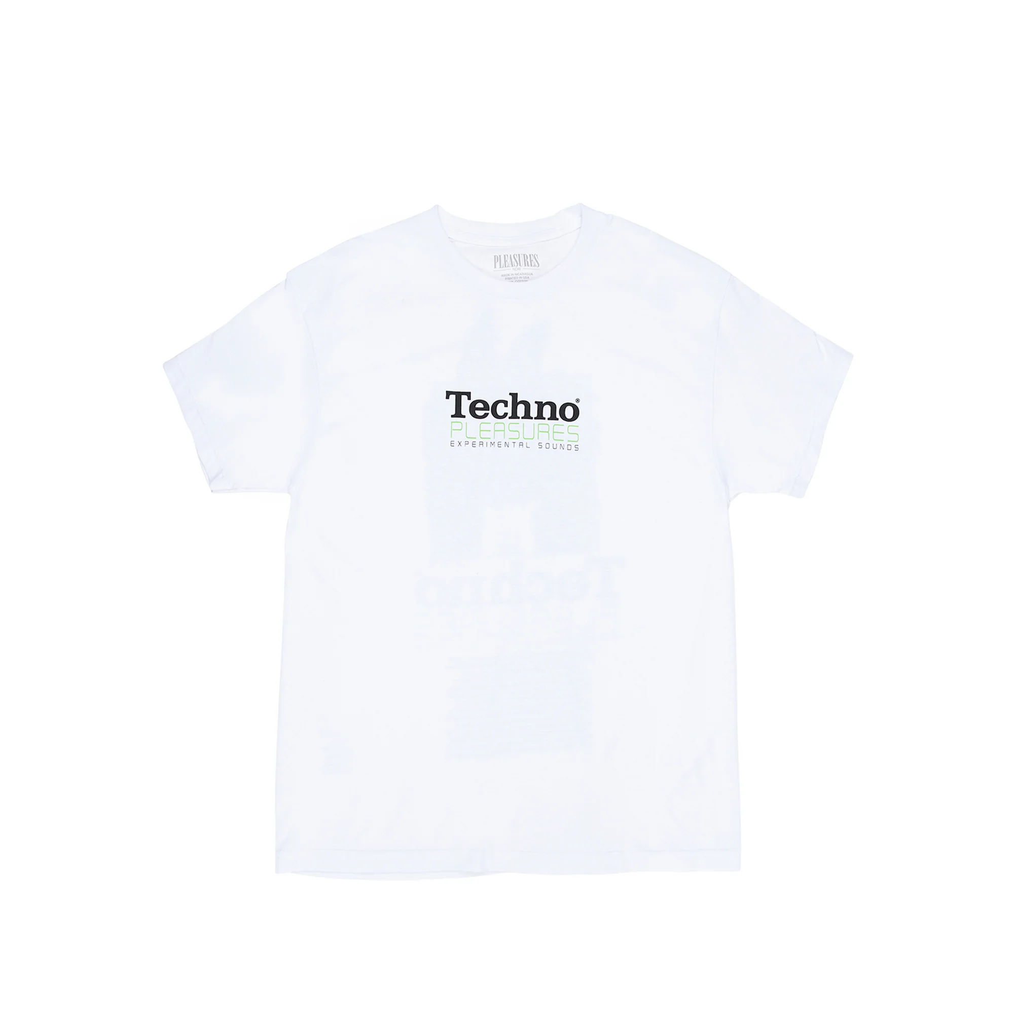 Pleasures Mens Techno T-Shirt 'White'