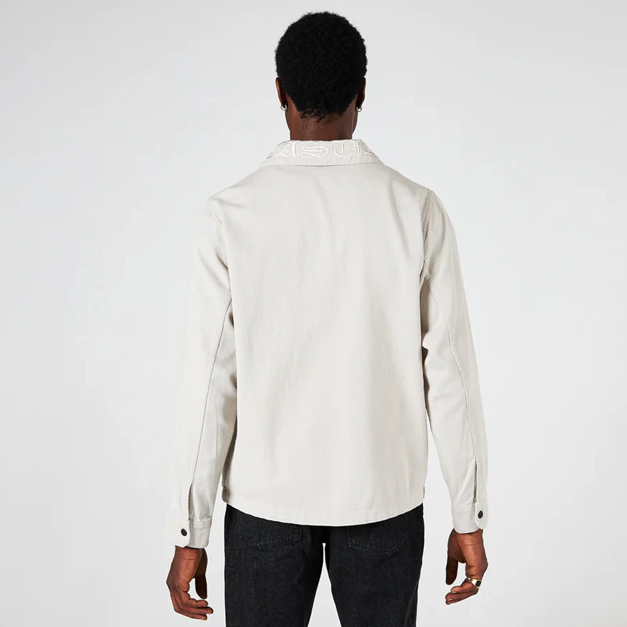 Pleasures Mens Temper Work Jacket - Image 3