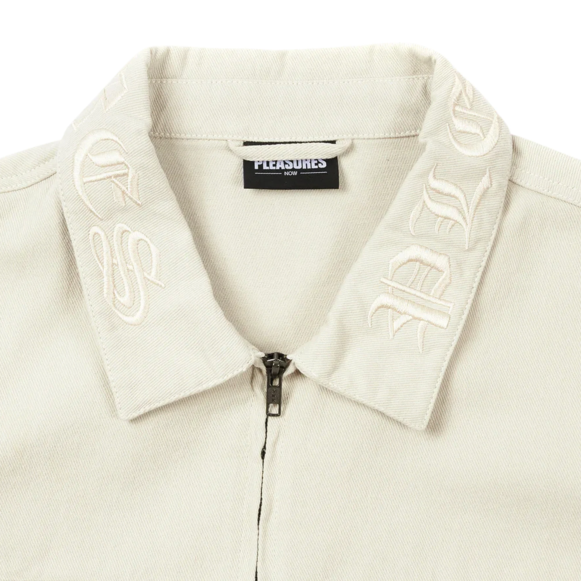 Pleasures Mens Temper Work Jacket - Image 4