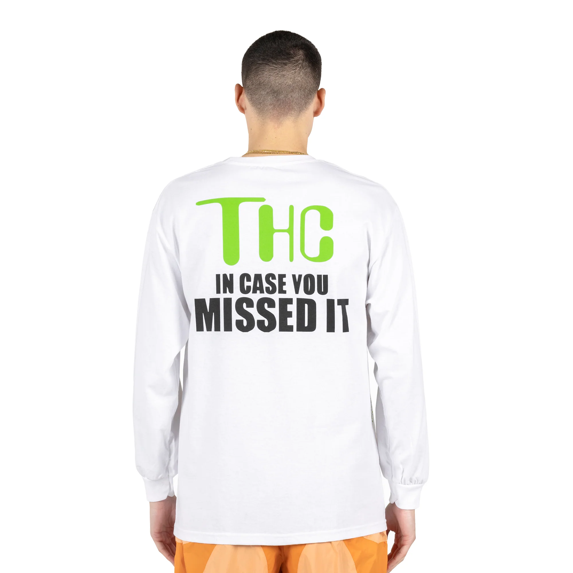 Pleasures Mens THC LS Tee - Image 3