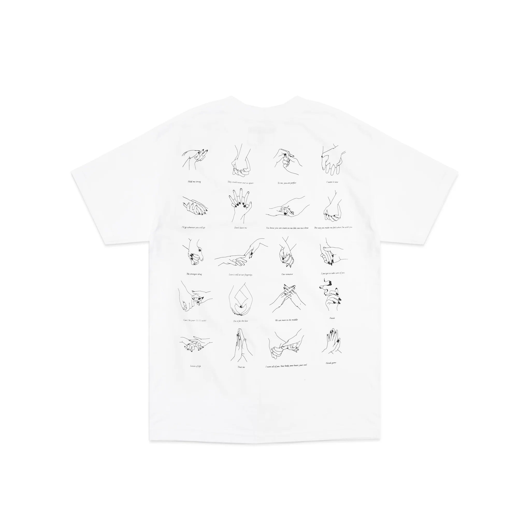 PLEASURES TOUCH T-SHIRT - Image 2