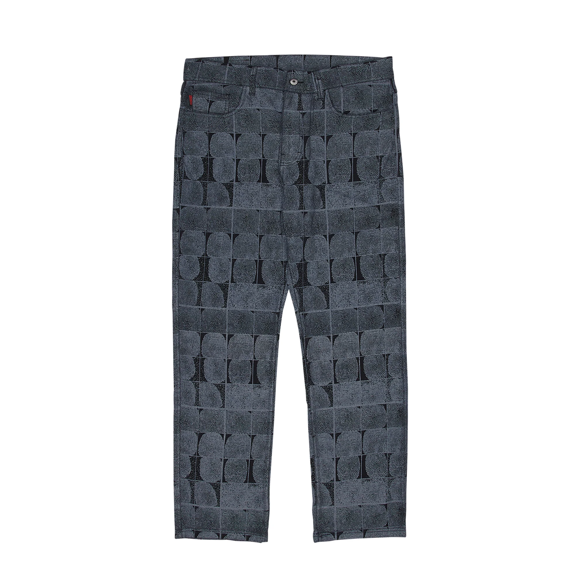 Pleasures Mens Trace Denim Pant 'Black'