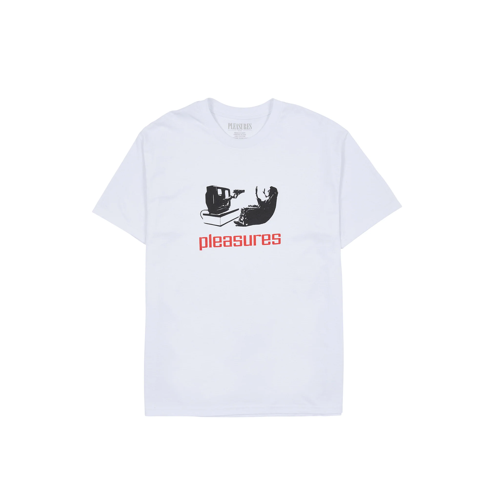 Pleasures Mens TV SS Tee