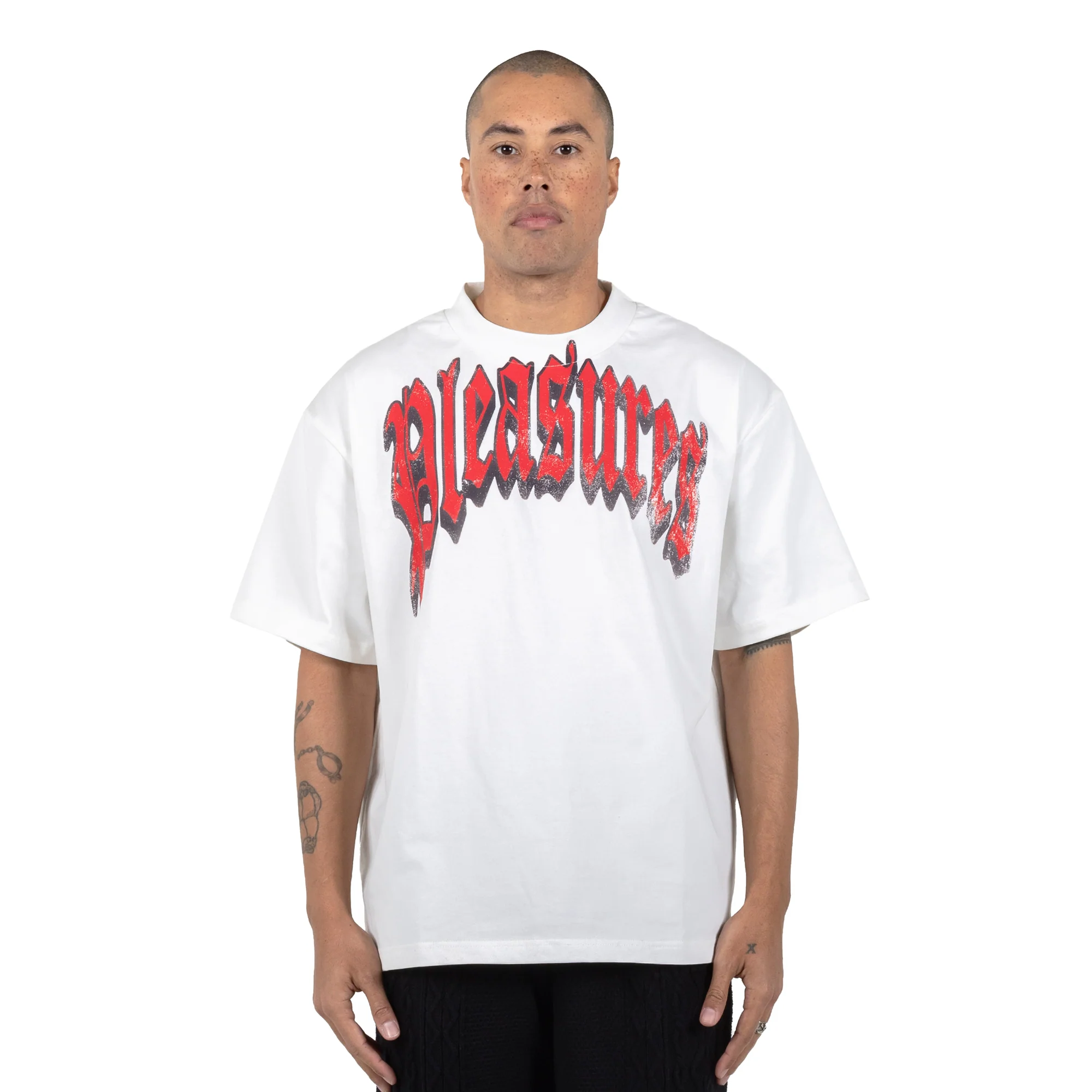 Pleasures Mens Twitch Heavyweight SS Shirt - Image 2