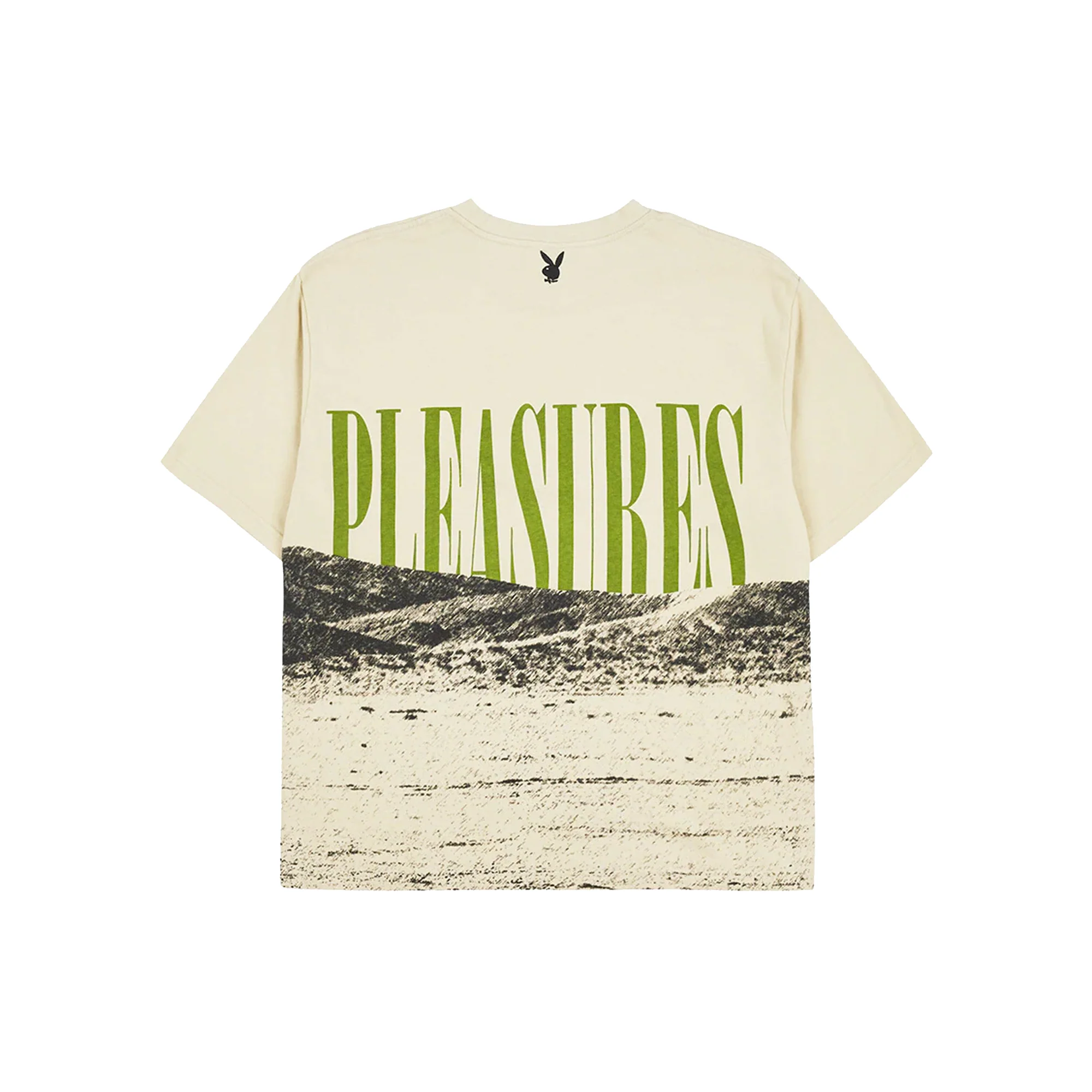 Pleasures Mens West Heavyweight SS Tee - Image 2