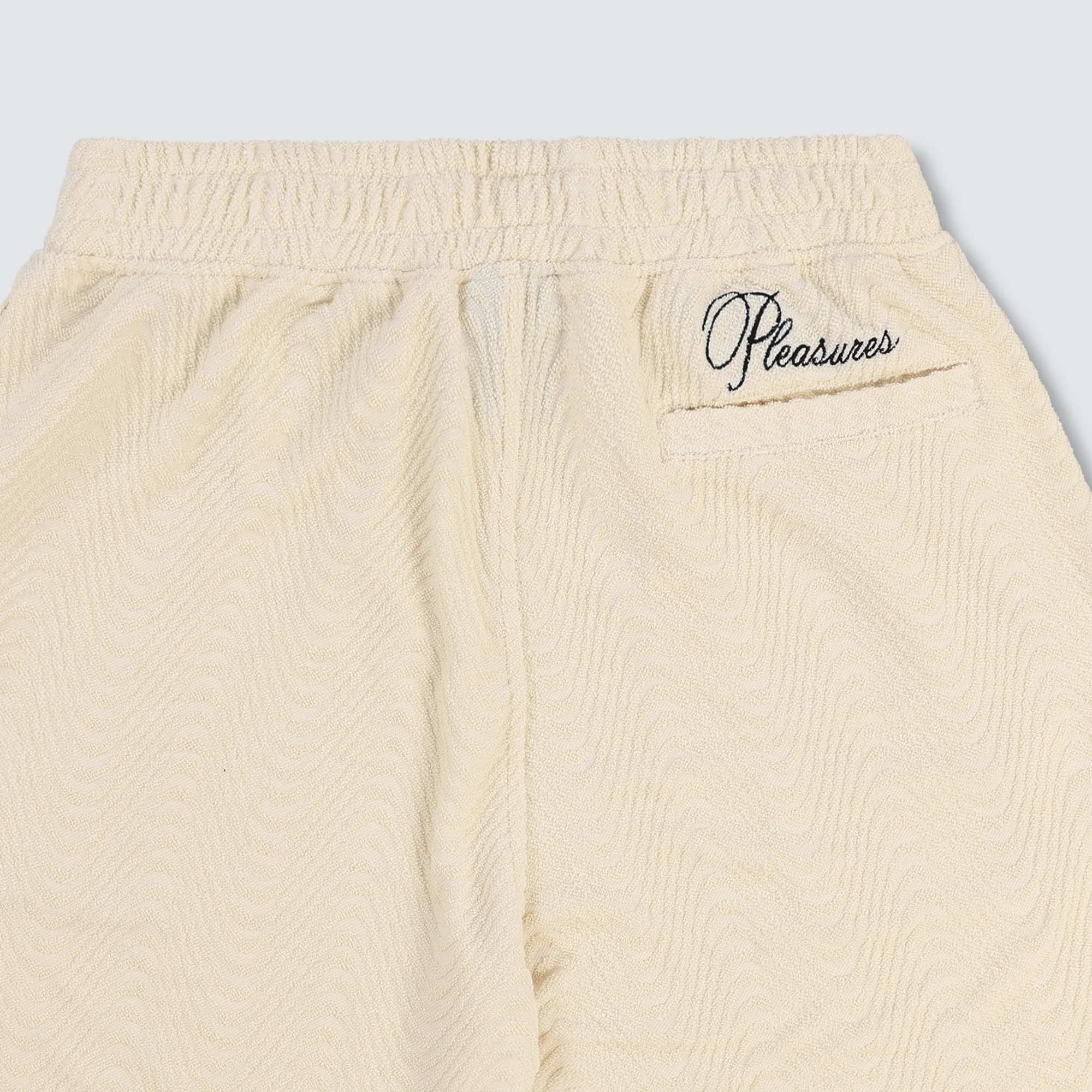 Pleasures Mens Zen Terry Shorts - Image 4