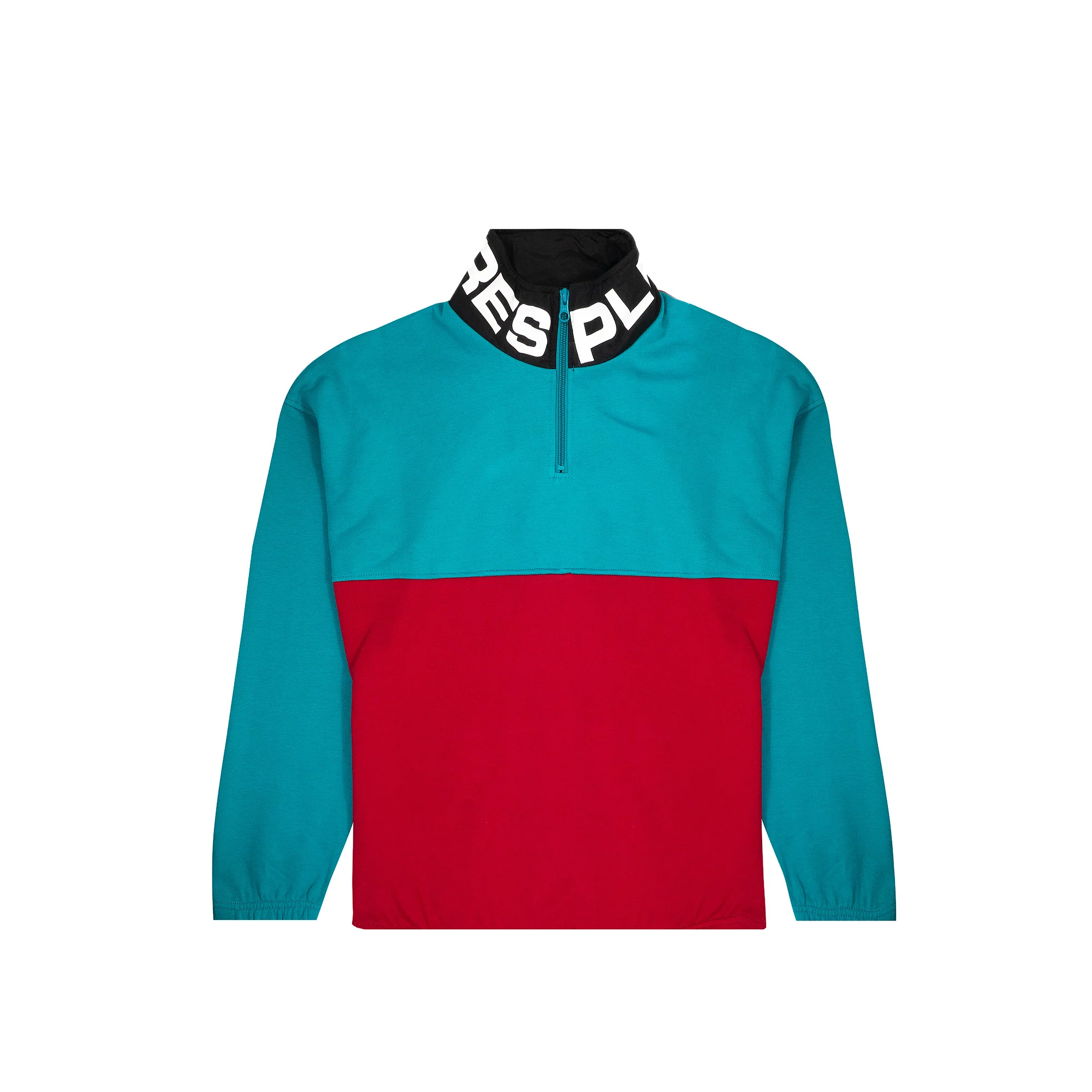 Pleasures Mens Misfit Half Zip