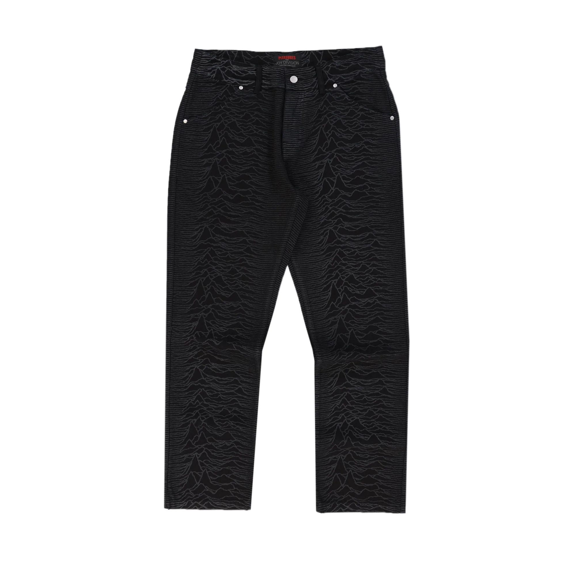Pleasures x Joy Division Mens New Dawn Fades Denim Pants