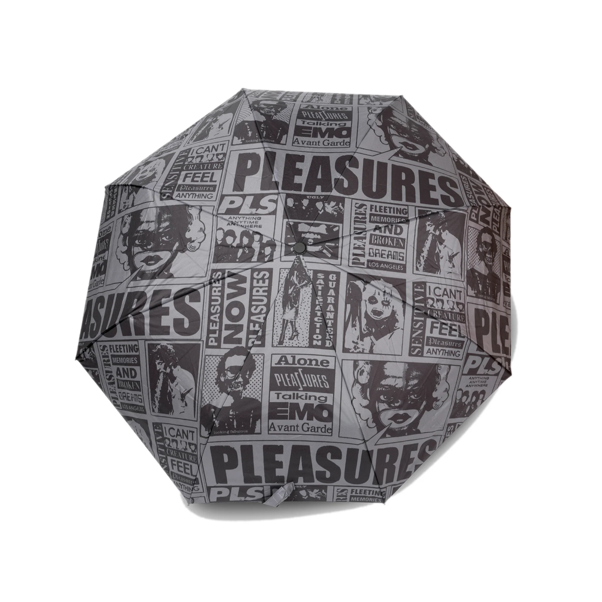 Pleasures Newsprint Umbrella
