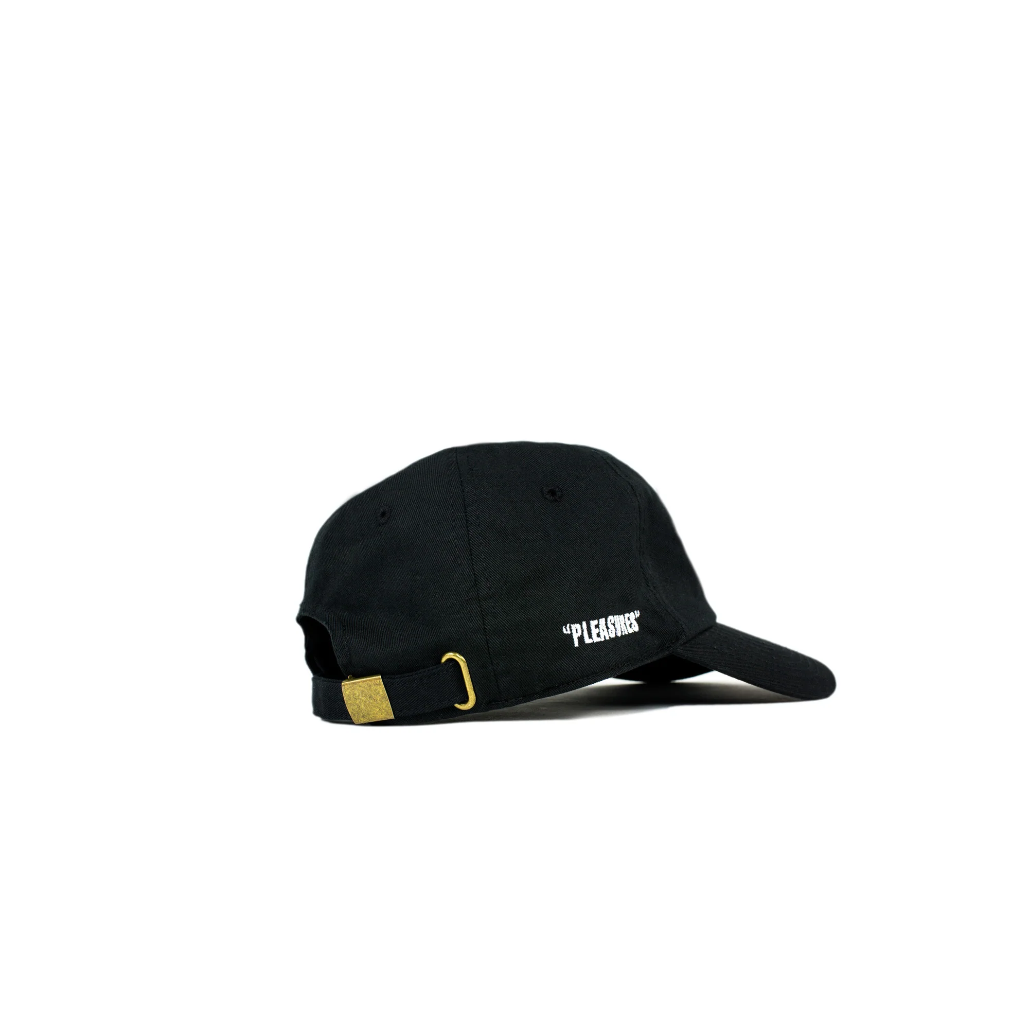 Pleasures No Balance Cap - Black - Image 2