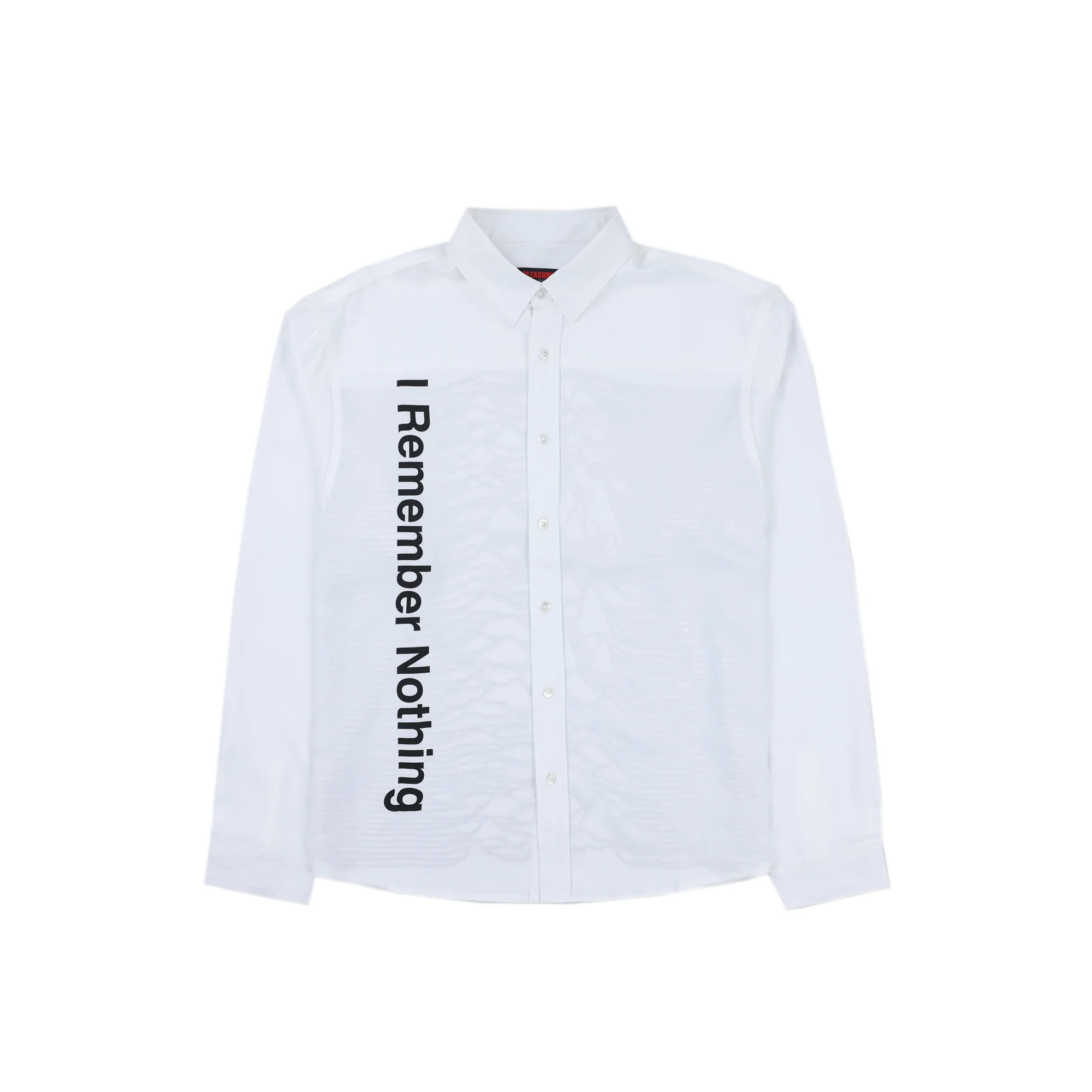 Pleasures x Joy Division Mens Nothing Button Down Shirt