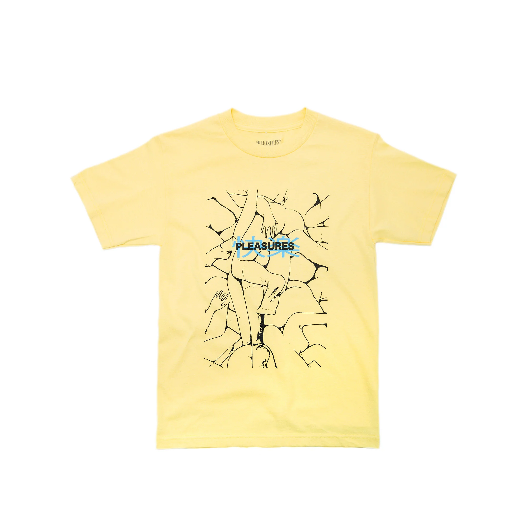 Pleasures Orgy Tee - Banana