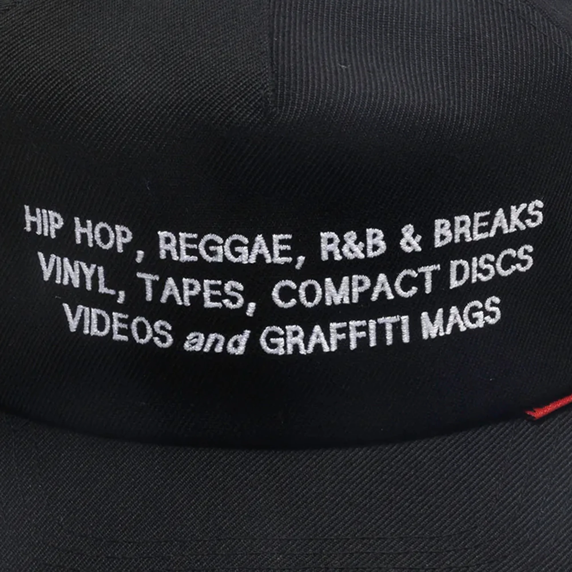 Pleasures Sections Snapback Hat - Image 4