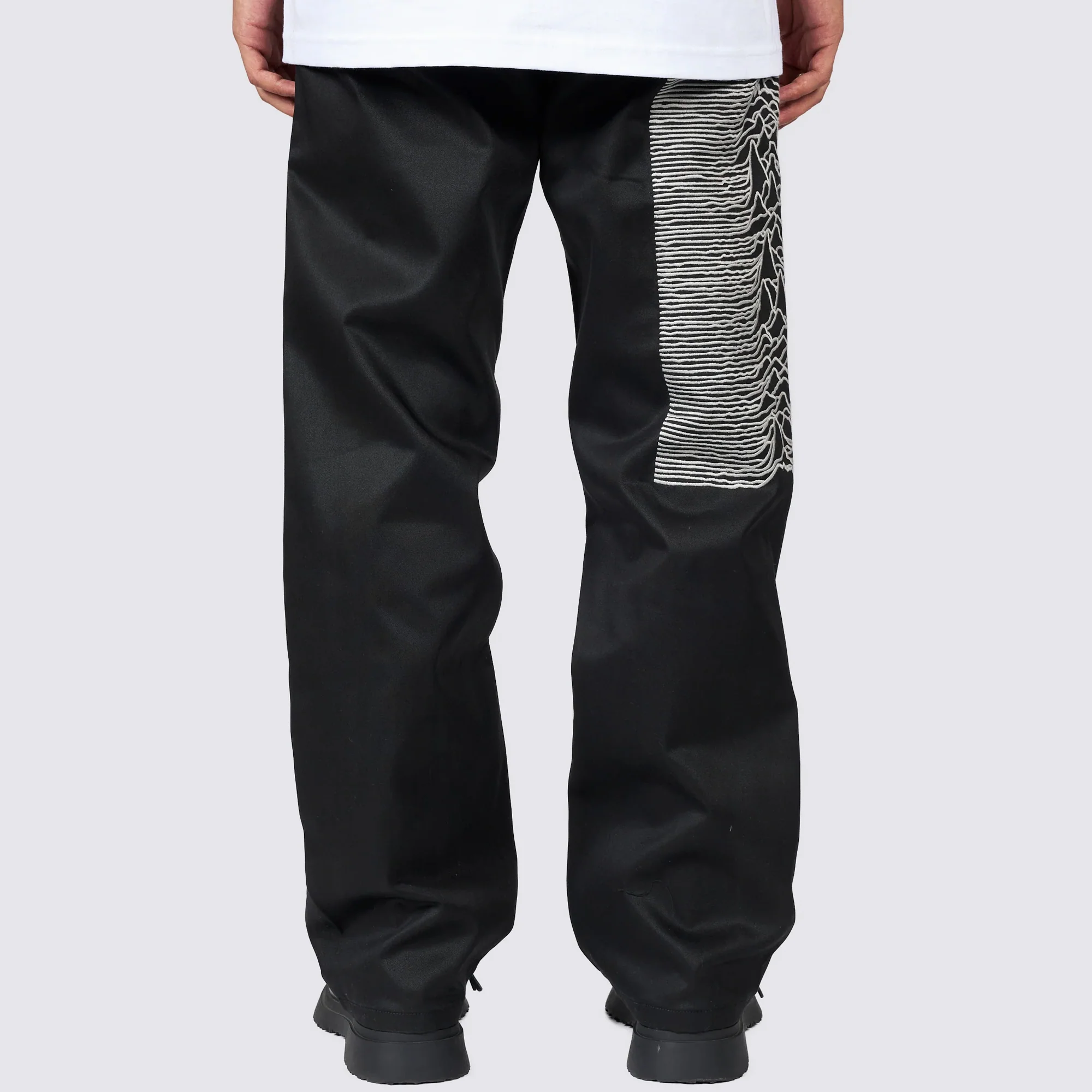 Pleasures x Joy Division Mens Shadow Play Work Pants - Image 3