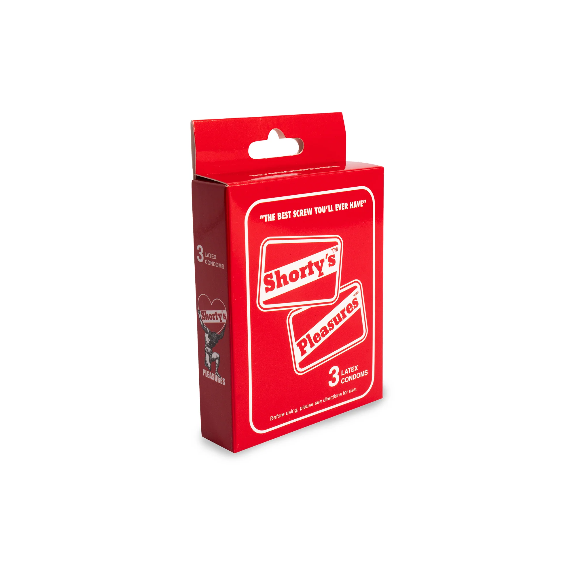 Pleasures x Shorty's 3 Condom Pack - Image 2