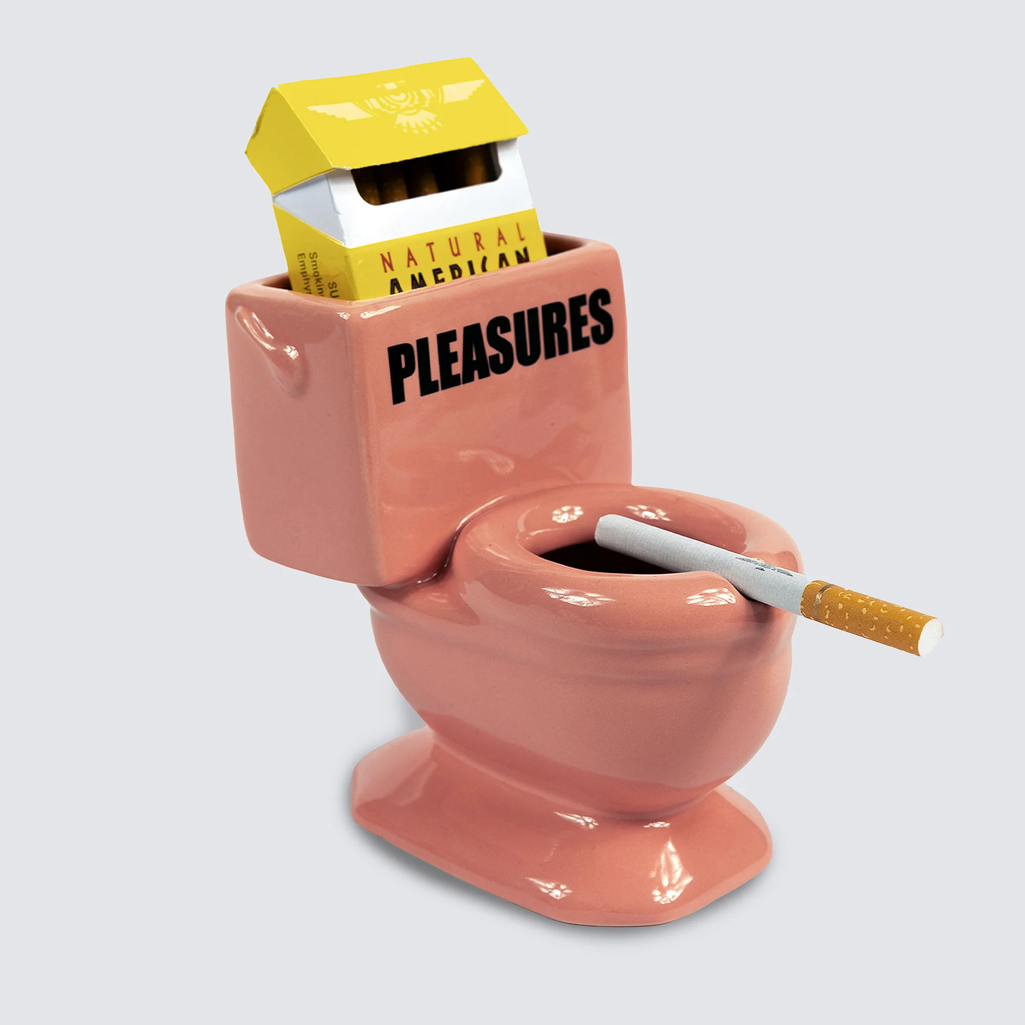 Pleasures Toilet Ashtray - Image 2