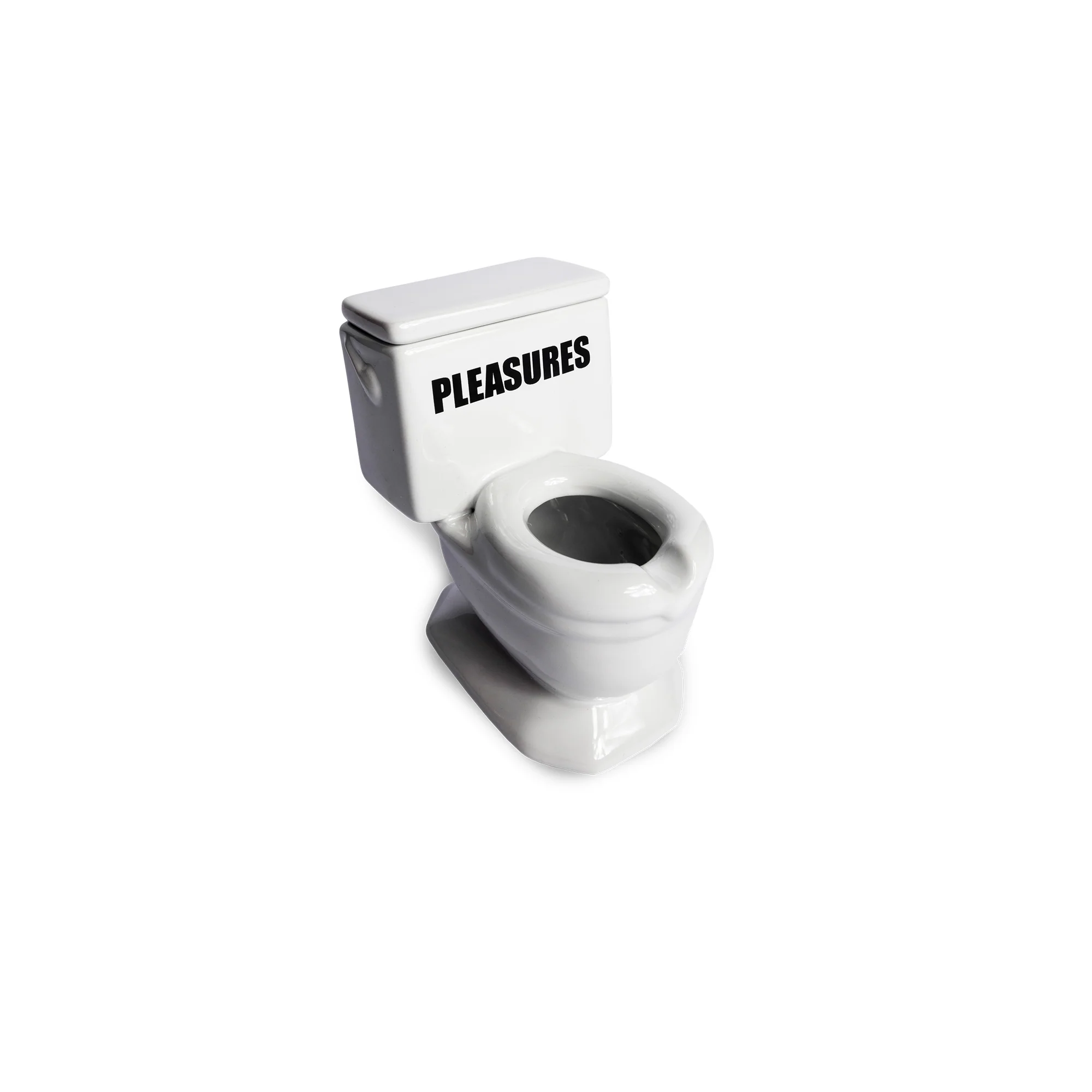 Pleasures Toilet Ashtray