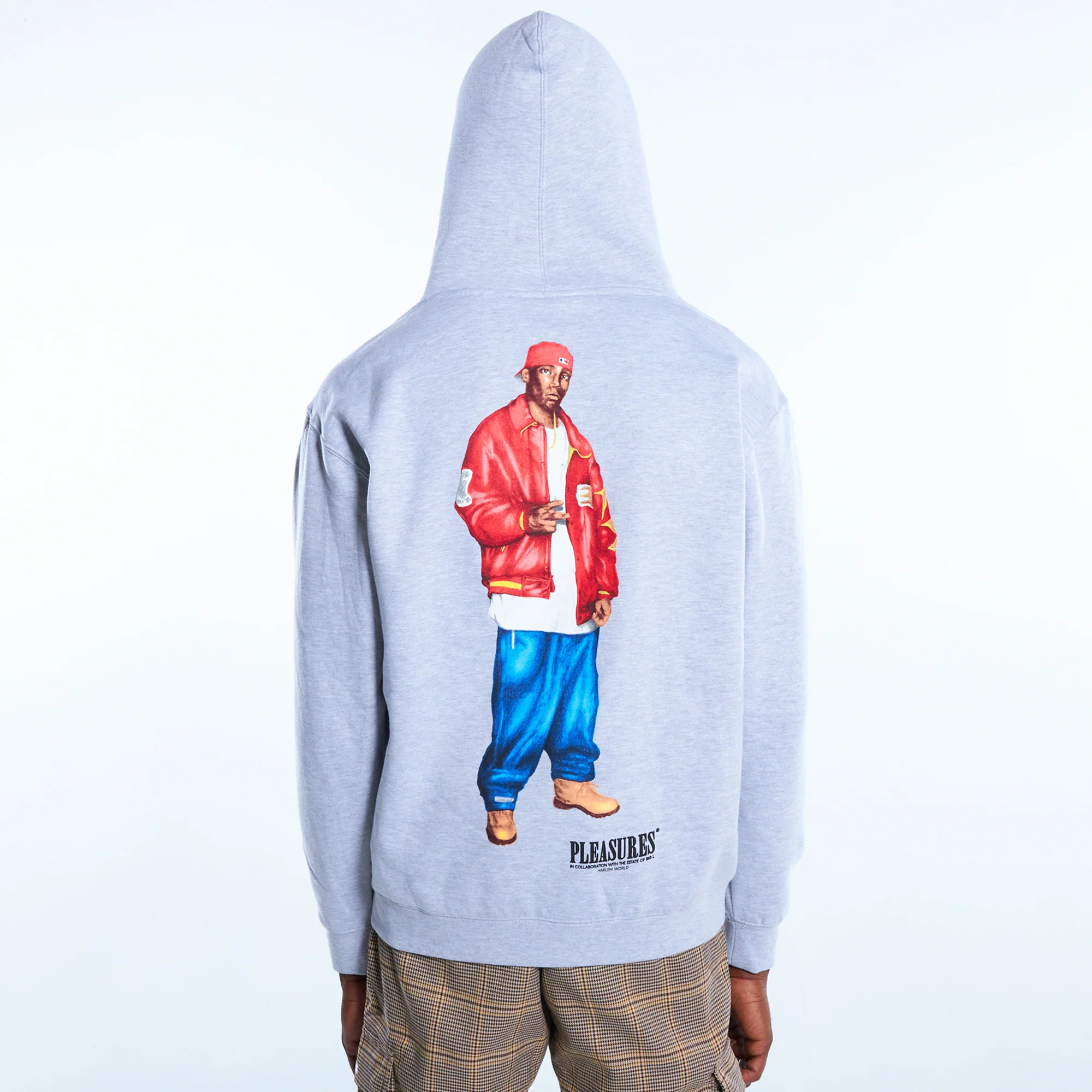 Pleasures x Big L Mens Flamboyant Hoodie - Image 2